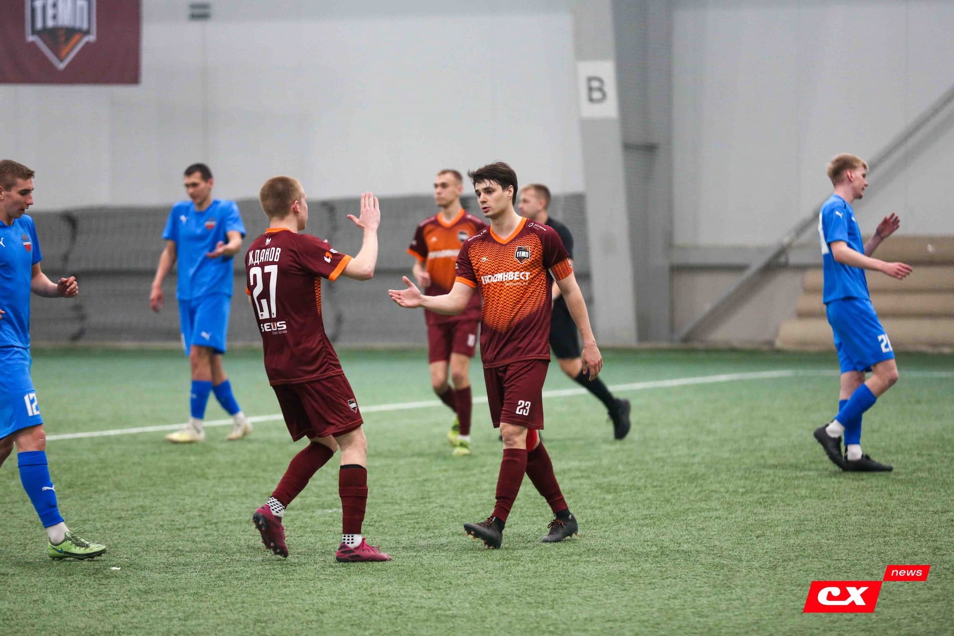 «Темп» 7:0 «Енисей-М». III дивизион. 05.05.2023. CX News — кадр 51