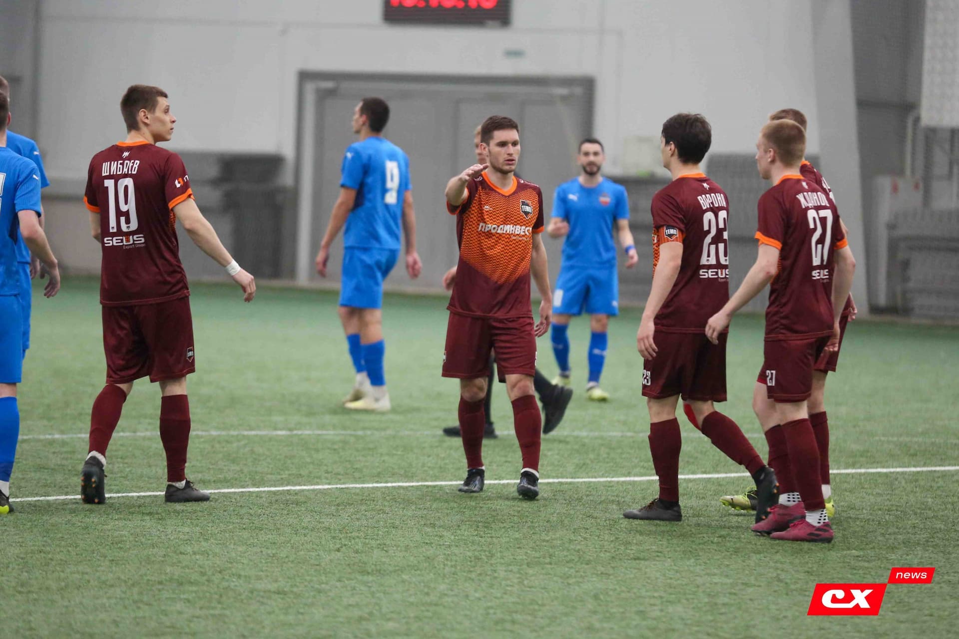 «Темп» 7:0 «Енисей-М». III дивизион. 05.05.2023. CX News — кадр 53