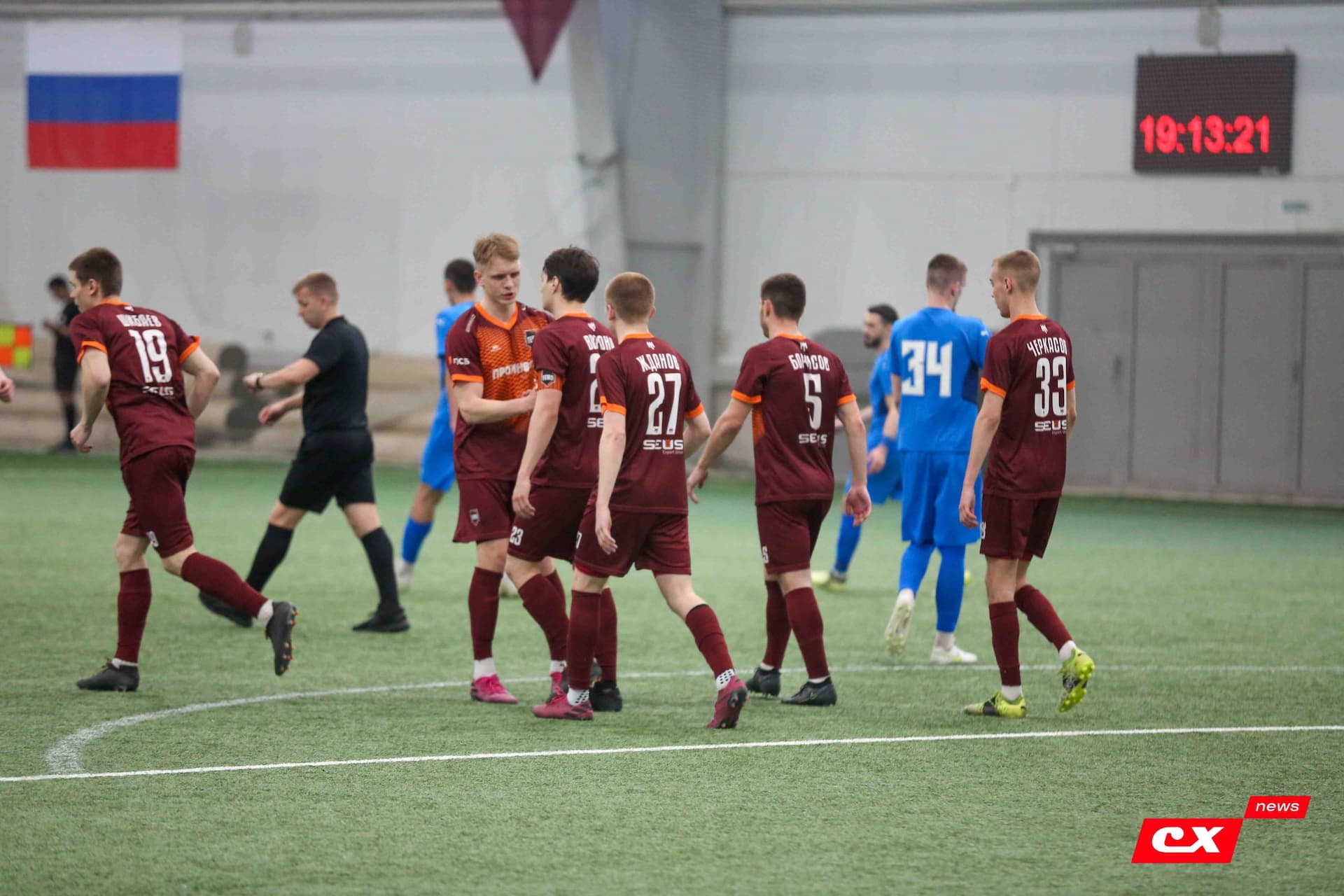 «Темп» 7:0 «Енисей-М». III дивизион. 05.05.2023. CX News — кадр 54