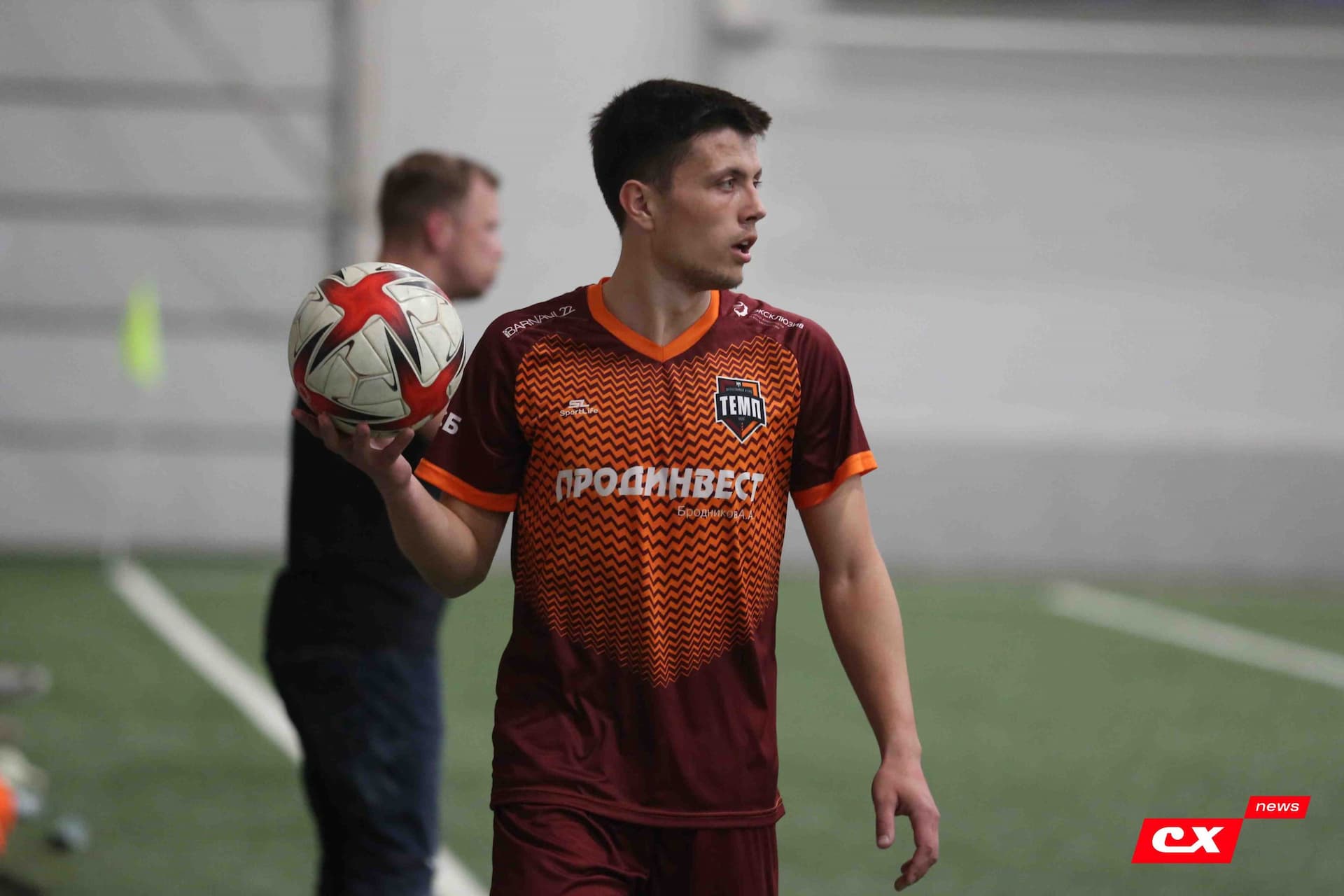 «Темп» 7:0 «Енисей-М». III дивизион. 05.05.2023. CX News — кадр 62