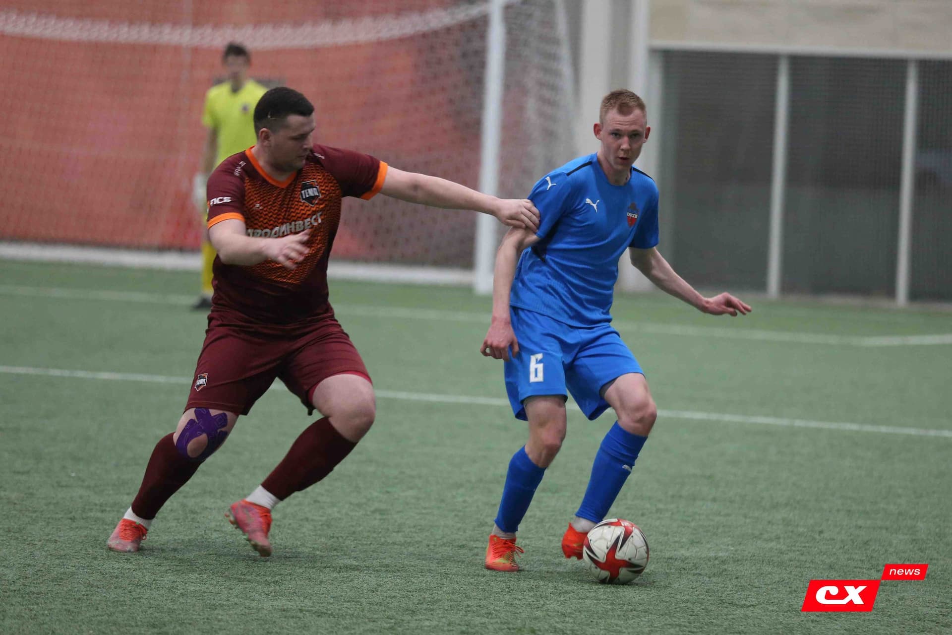 «Темп» 7:0 «Енисей-М». III дивизион. 05.05.2023. CX News — кадр 65