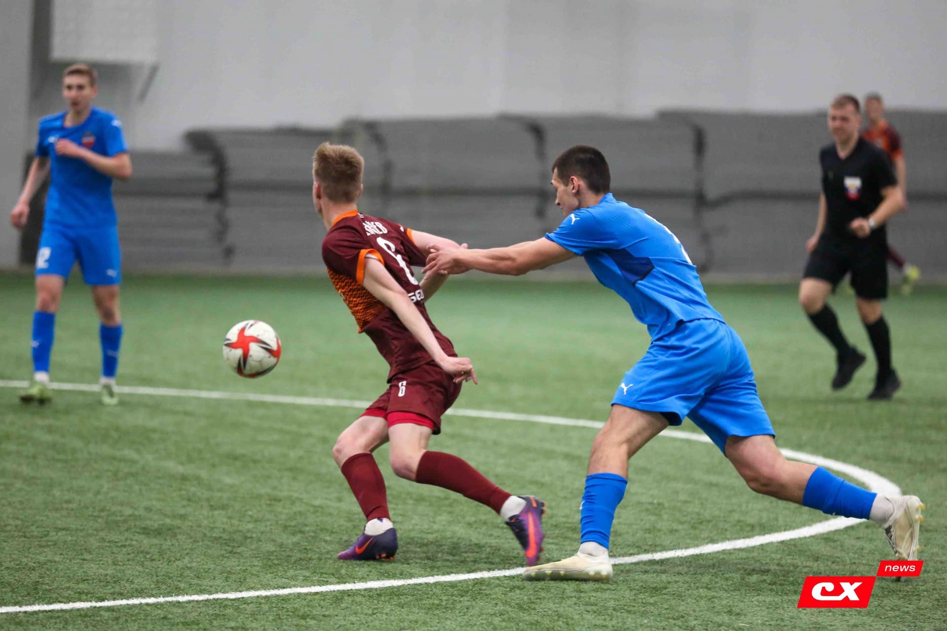 «Темп» 7:0 «Енисей-М». III дивизион. 05.05.2023. CX News — кадр 70