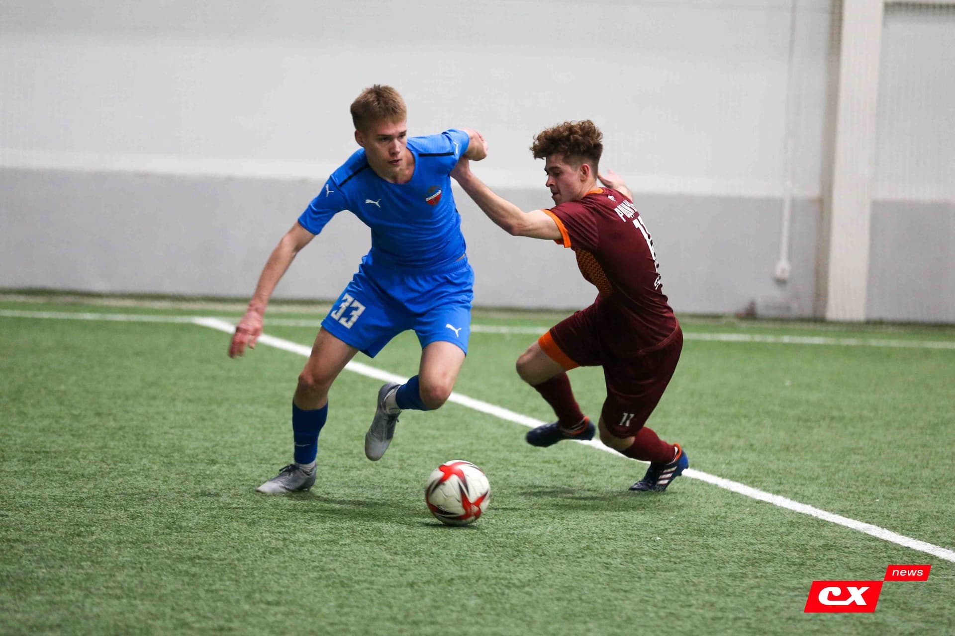 «Темп» 7:0 «Енисей-М». III дивизион. 05.05.2023. CX News — кадр 87