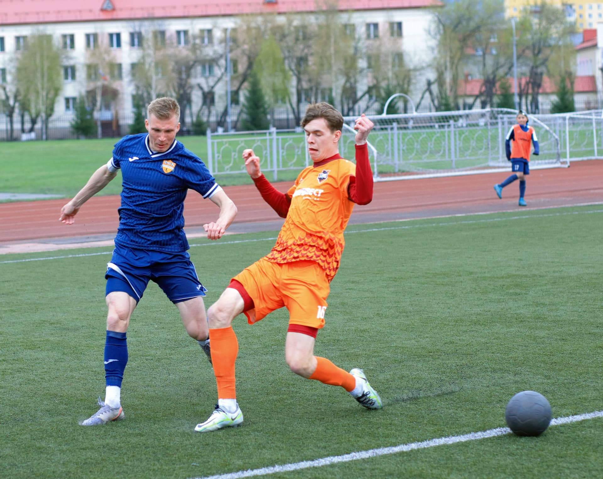 «Распадская» 1:2 «Темп». III дивизион. 14.05.2023. «Распадская» — кадр 10