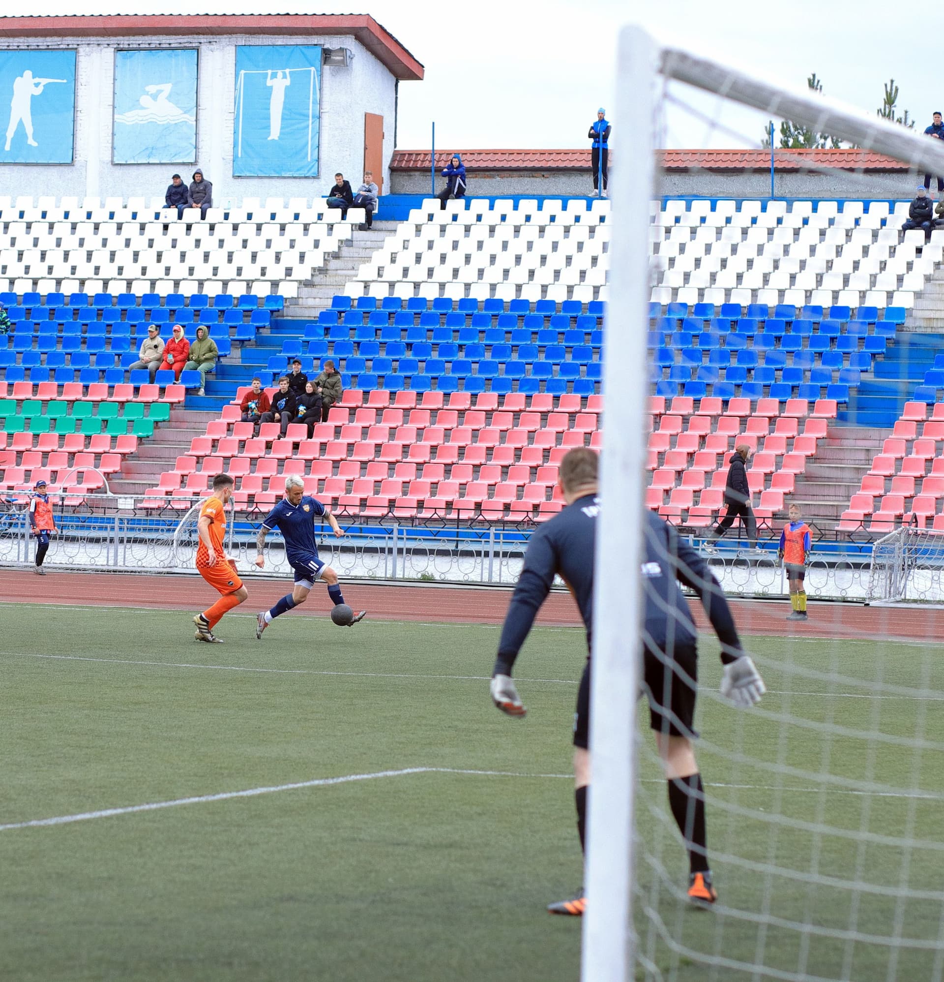 «Распадская» 1:2 «Темп». III дивизион. 14.05.2023. «Распадская» — кадр 12