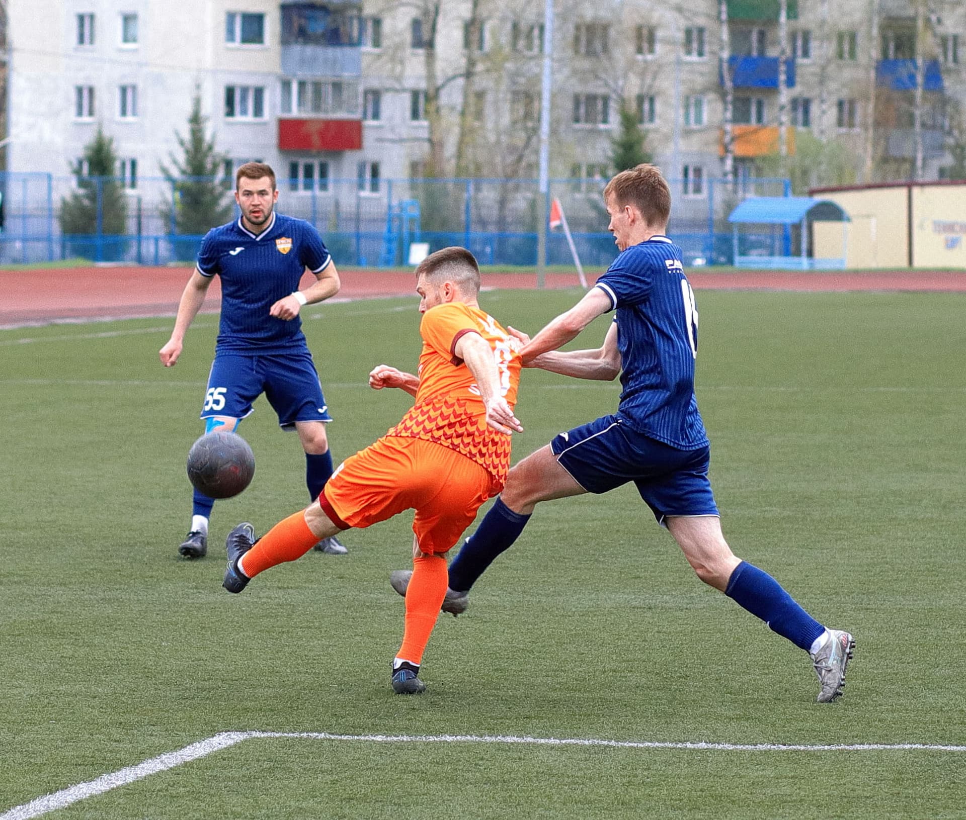 «Распадская» 1:2 «Темп». III дивизион. 14.05.2023. «Распадская» — кадр 16