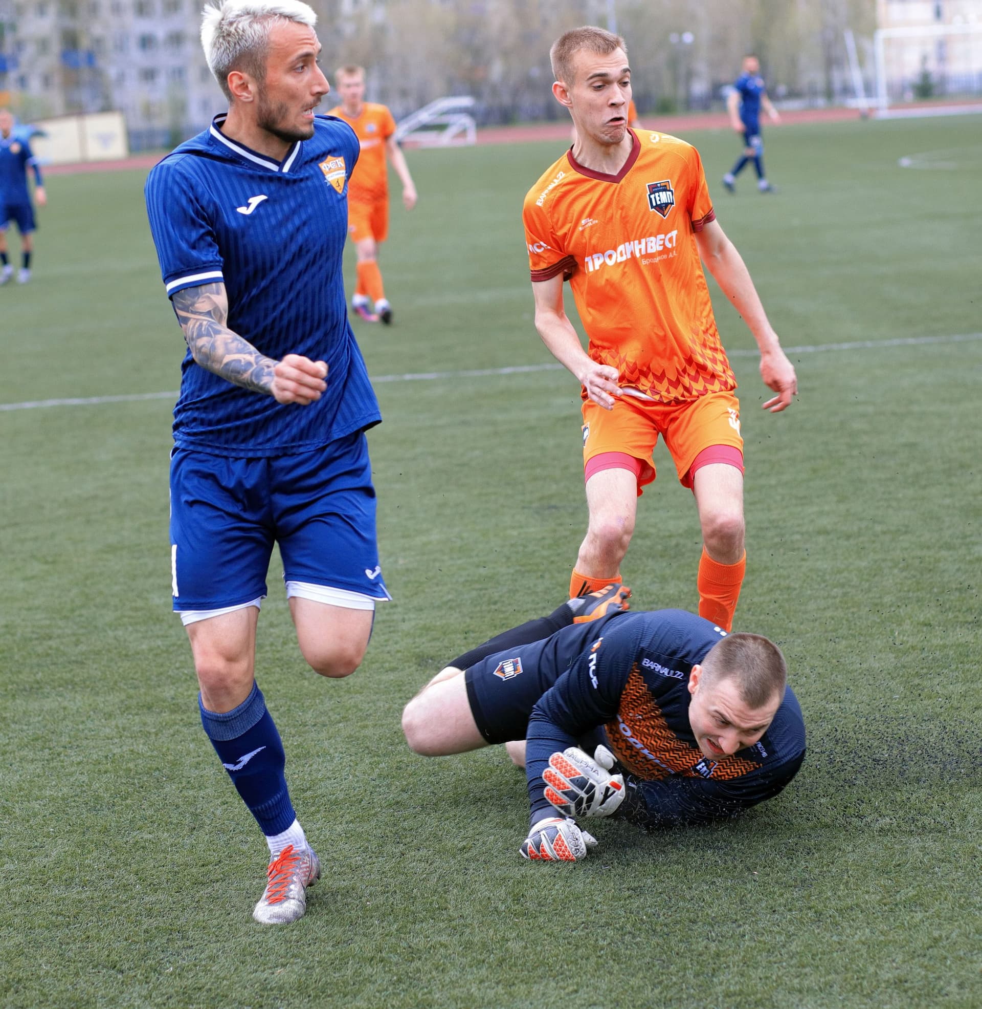 «Распадская» 1:2 «Темп». III дивизион. 14.05.2023. «Распадская» — кадр 18