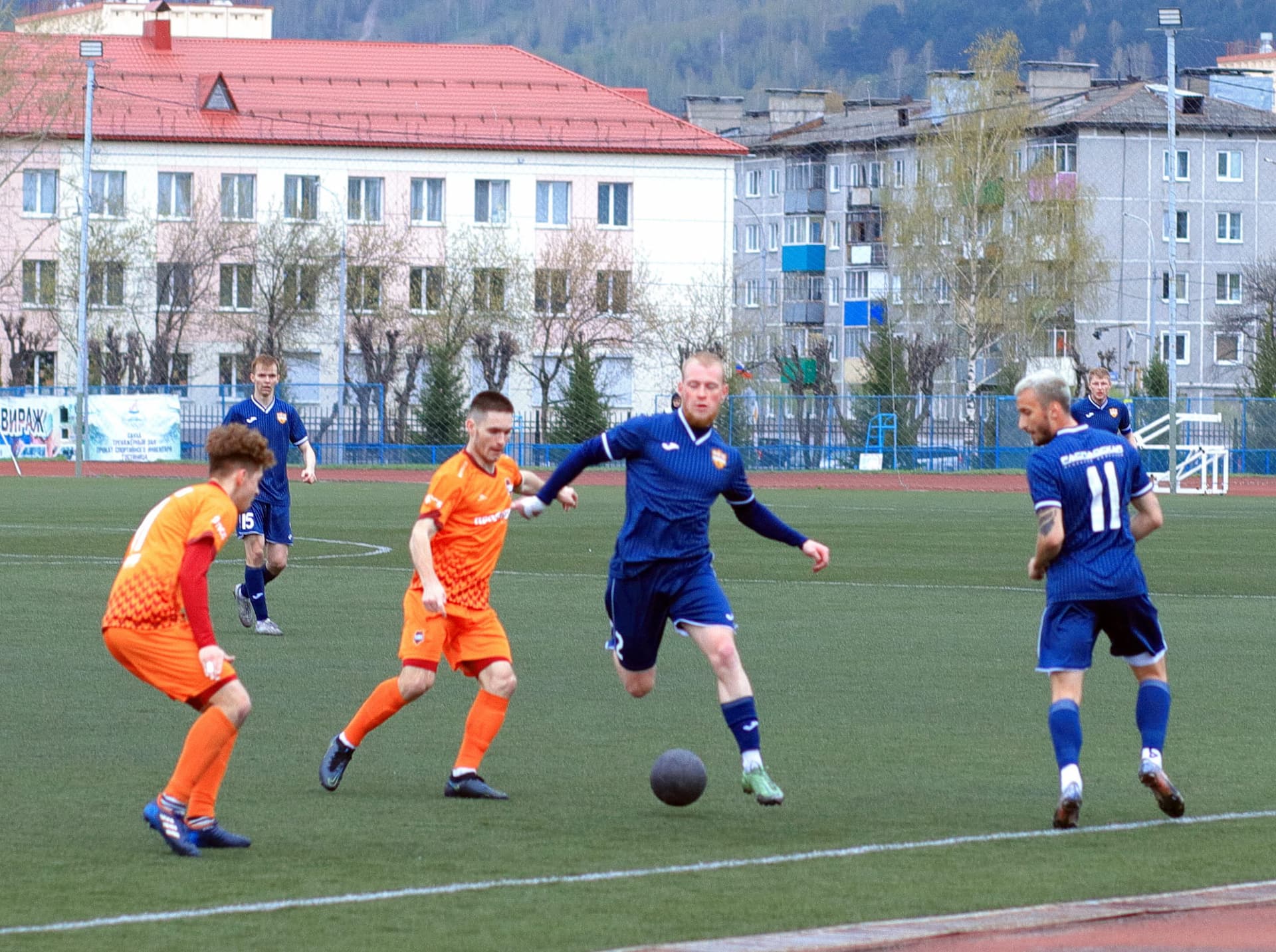 «Распадская» 1:2 «Темп». III дивизион. 14.05.2023. «Распадская» — кадр 19