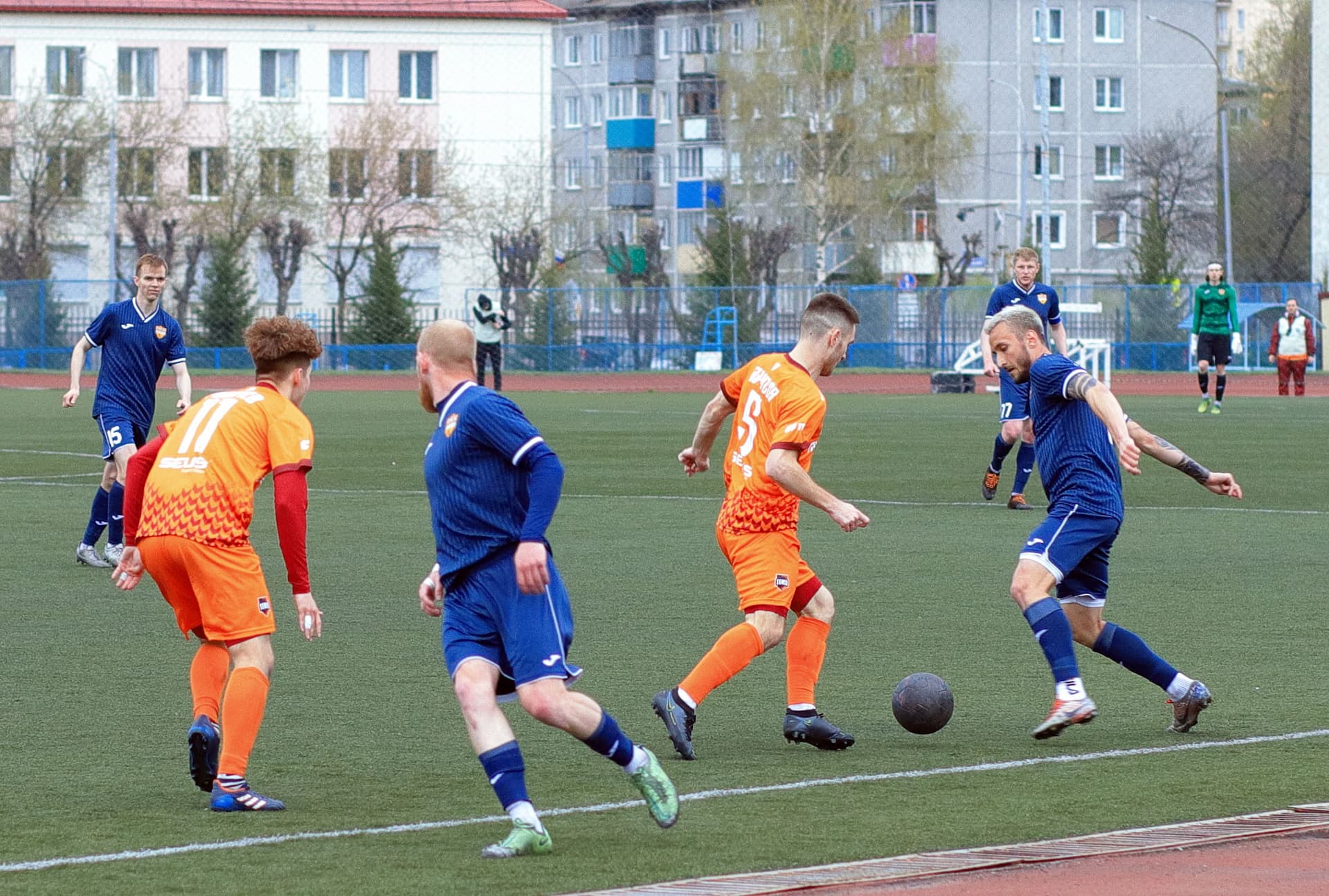 «Распадская» 1:2 «Темп». III дивизион. 14.05.2023. «Распадская» — кадр 20