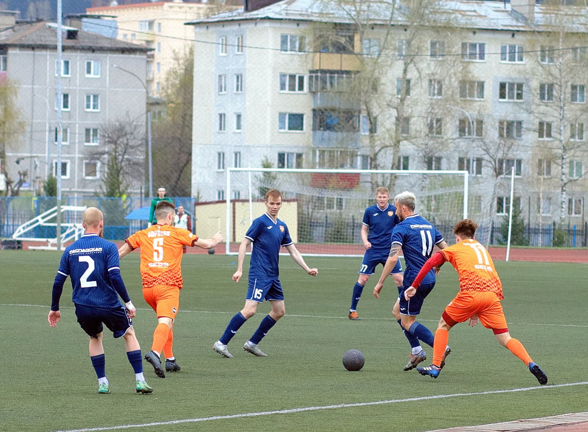 «Распадская» 1:2 «Темп». III дивизион. 14.05.2023. «Распадская» — кадр 21