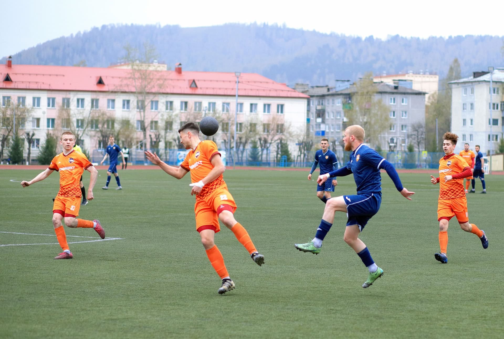 «Распадская» 1:2 «Темп». III дивизион. 14.05.2023. «Распадская» — кадр 23