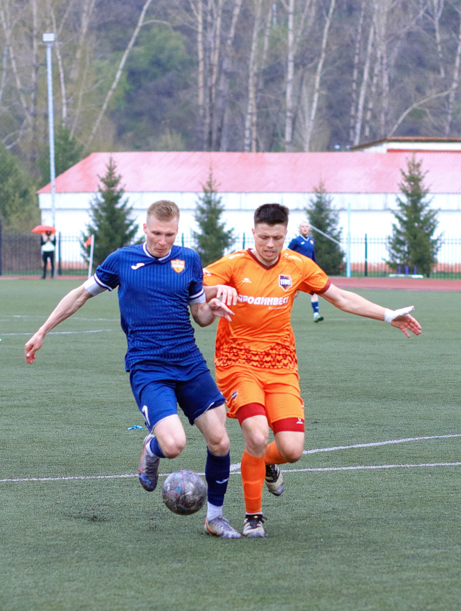 «Распадская» 1:2 «Темп». III дивизион. 14.05.2023. «Распадская» — кадр 24