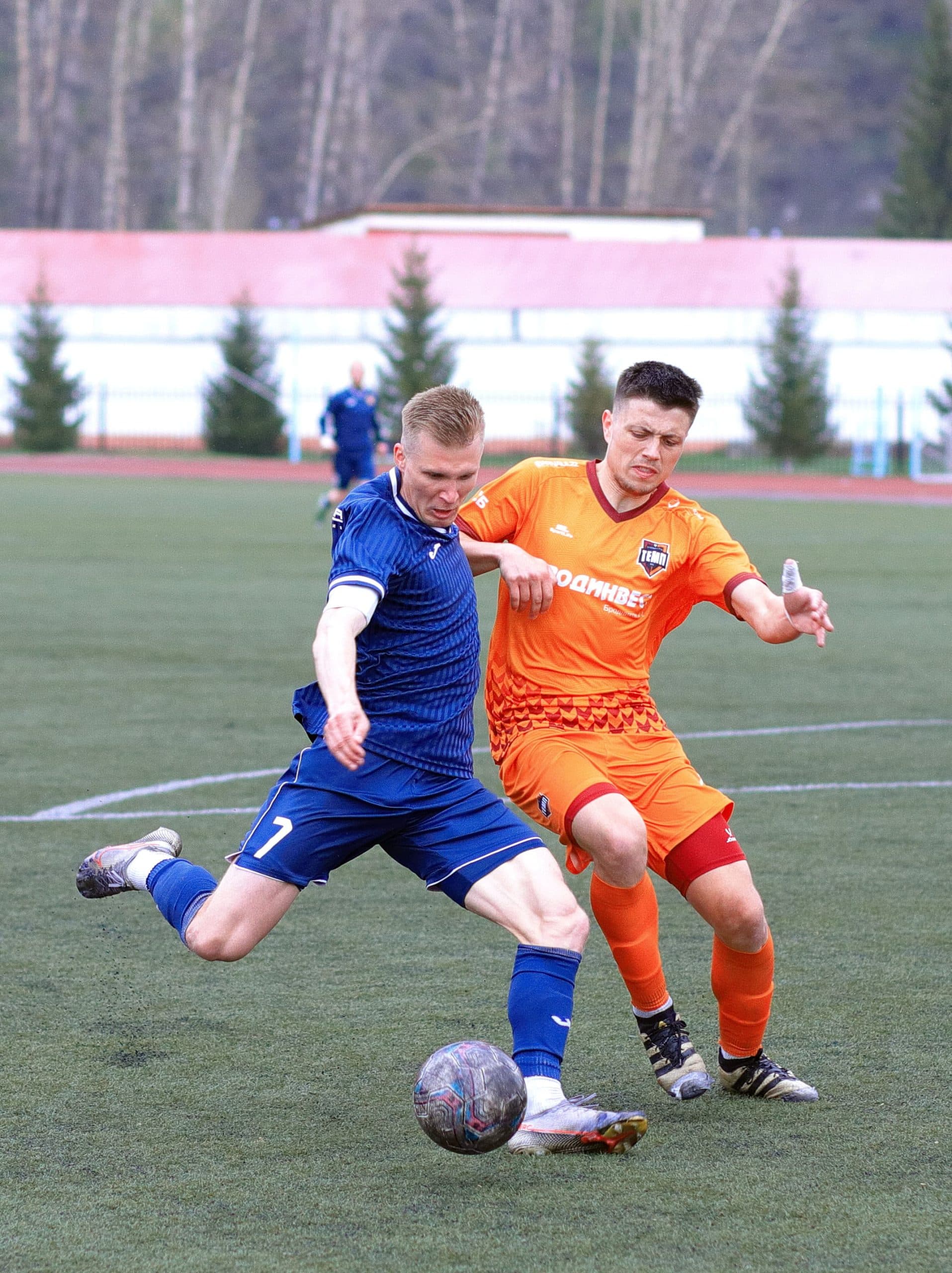 «Распадская» 1:2 «Темп». III дивизион. 14.05.2023. «Распадская» — кадр 25