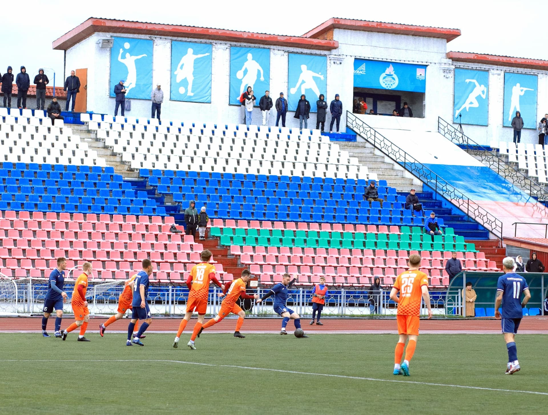 «Распадская» 1:2 «Темп». III дивизион. 14.05.2023. «Распадская» — кадр 26