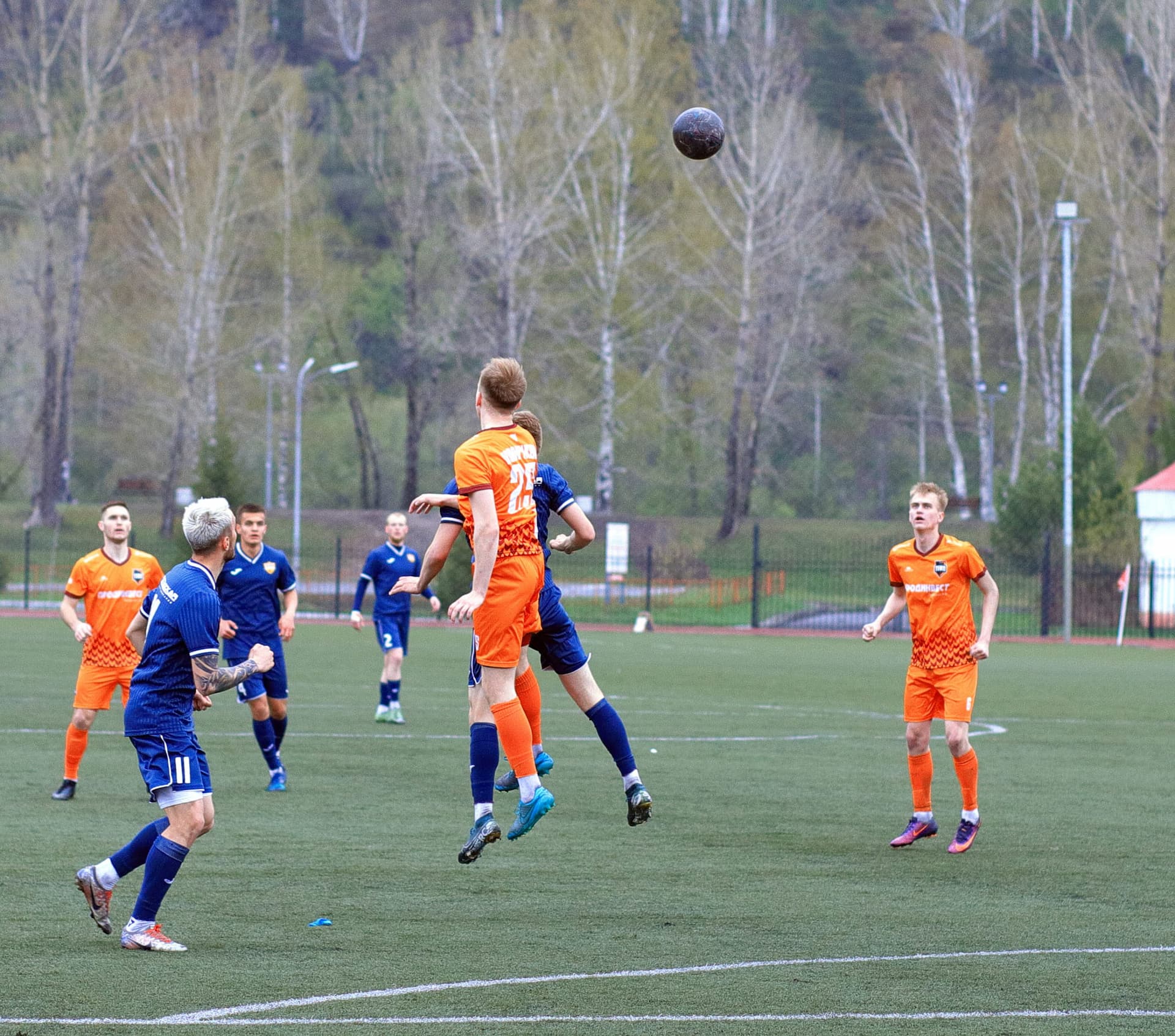 «Распадская» 1:2 «Темп». III дивизион. 14.05.2023. «Распадская» — кадр 27