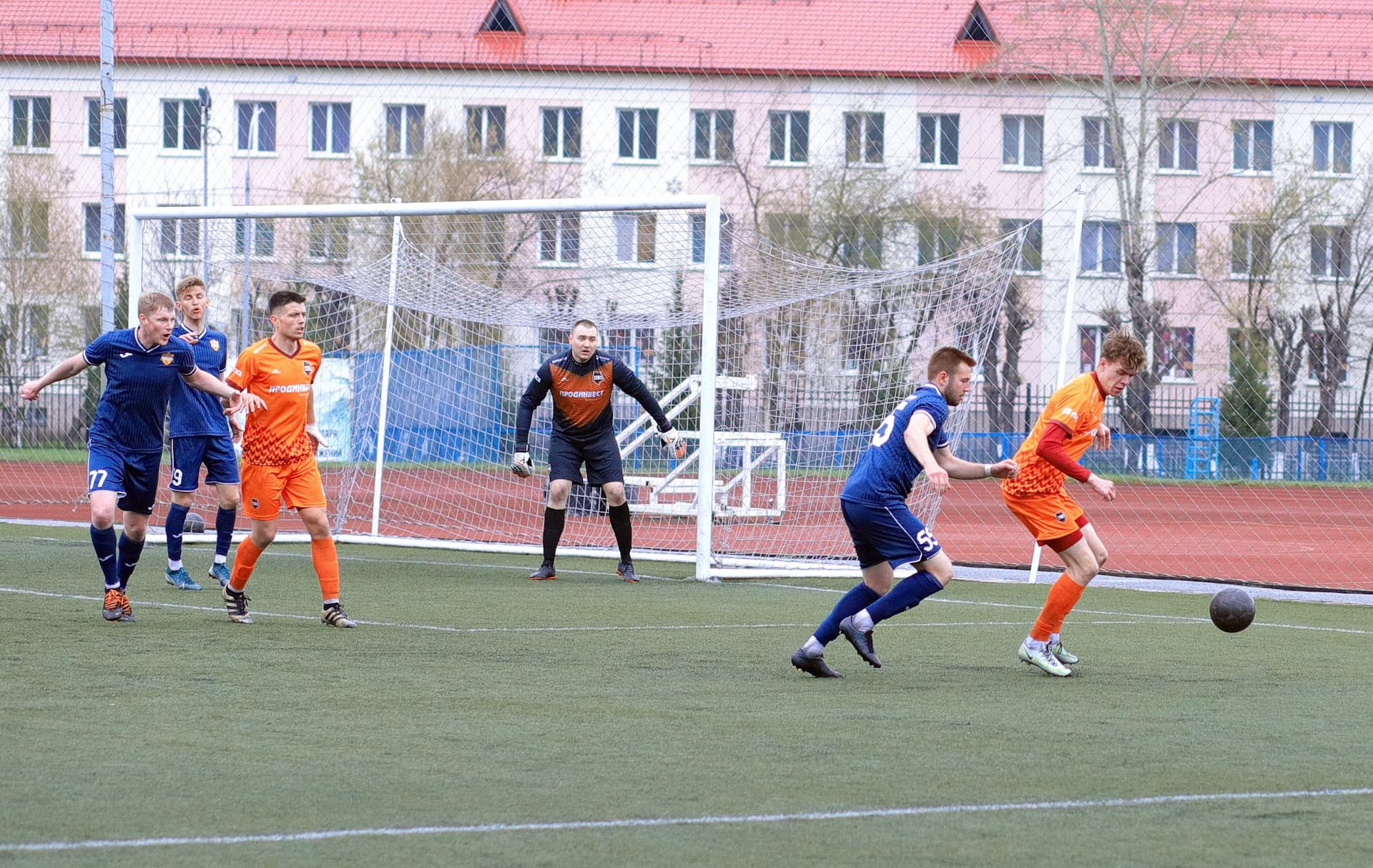 «Распадская» 1:2 «Темп». III дивизион. 14.05.2023. «Распадская» — кадр 29