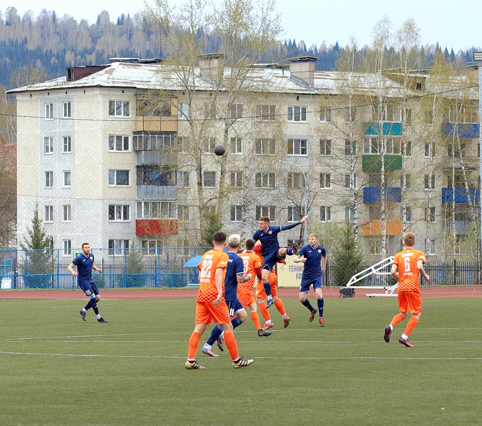 «Распадская» 1:2 «Темп». III дивизион. 14.05.2023. «Распадская» — кадр 6