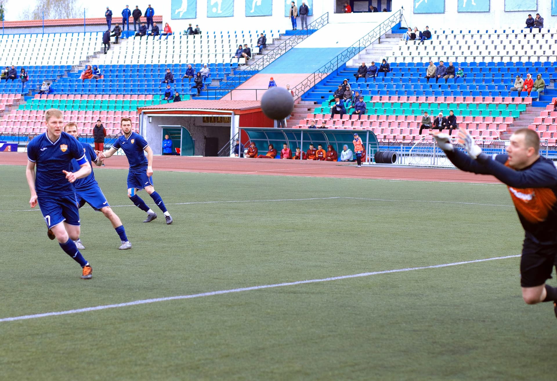 «Распадская» 1:2 «Темп». III дивизион. 14.05.2023. «Распадская» — кадр 8