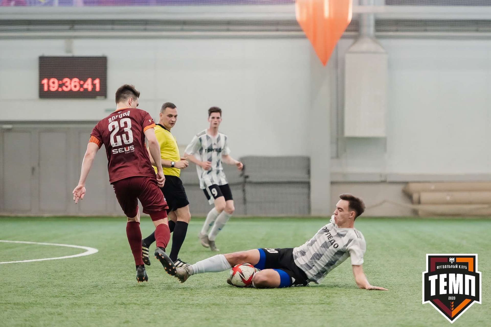 «Темп» 5:1 «Торпедо». III дивизион. 19.05.2023 — кадр 154