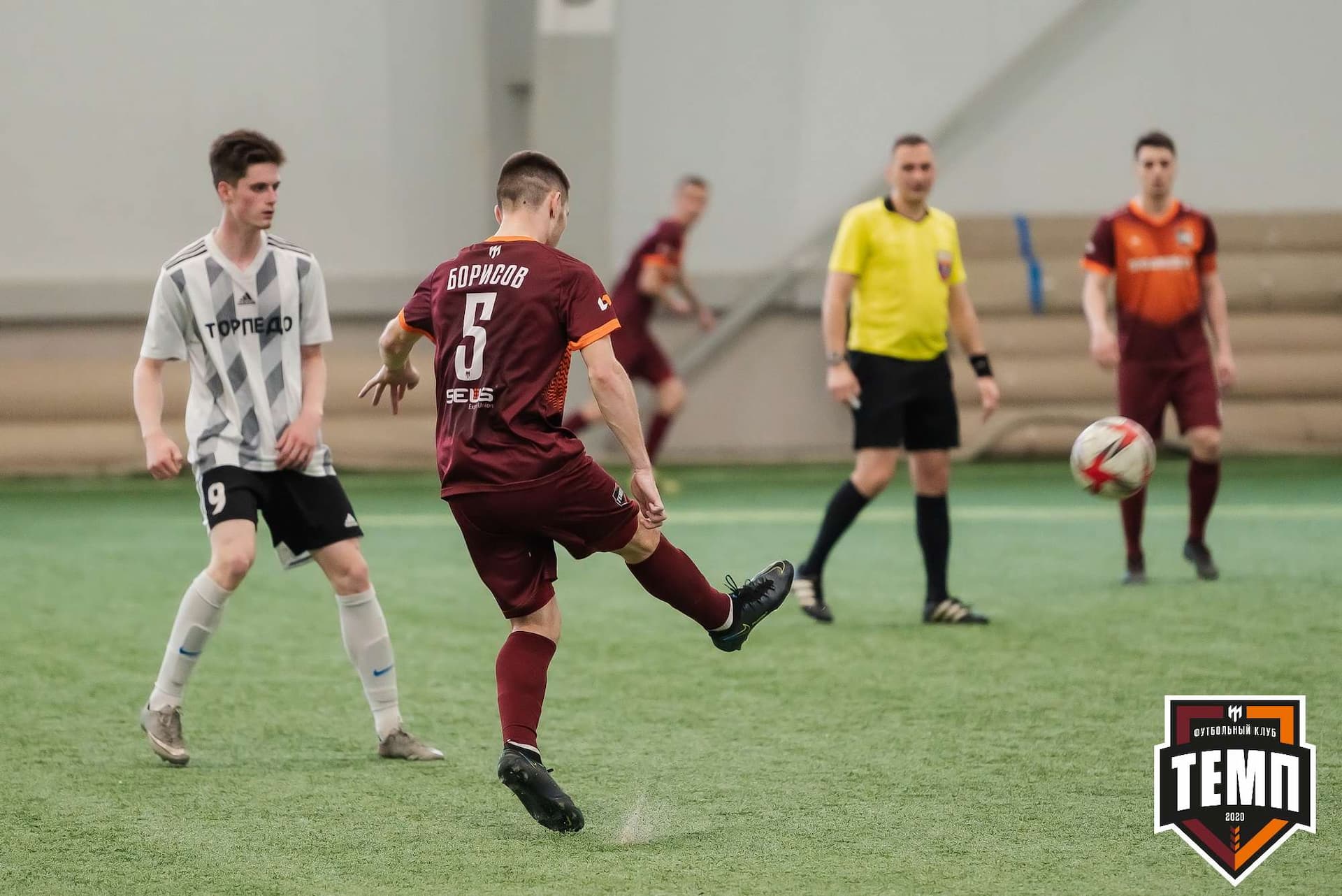 «Темп» 5:1 «Торпедо». III дивизион. 19.05.2023 — кадр 171