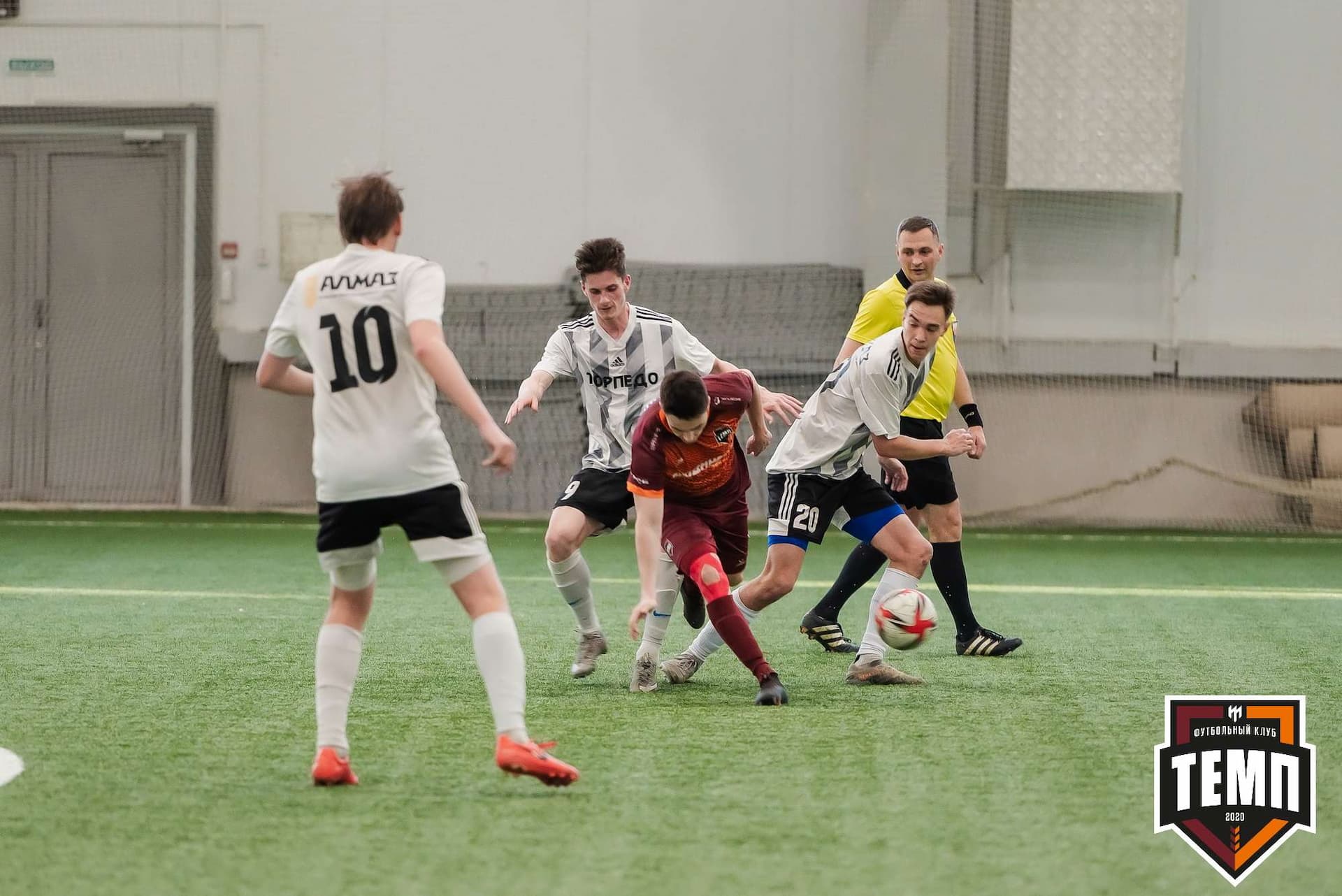 «Темп» 5:1 «Торпедо». III дивизион. 19.05.2023 — кадр 185