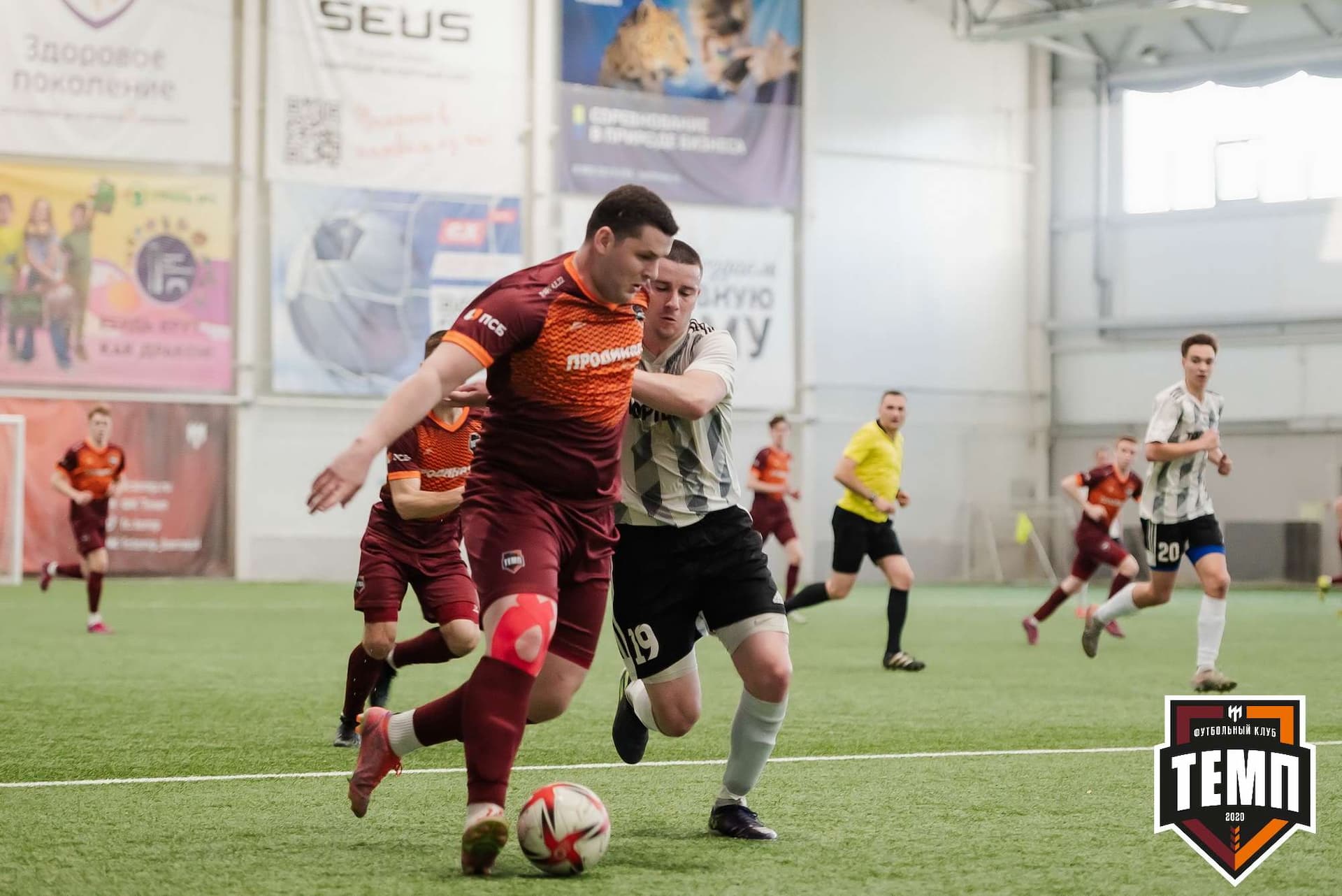 «Темп» 5:1 «Торпедо». III дивизион. 19.05.2023 — кадр 189