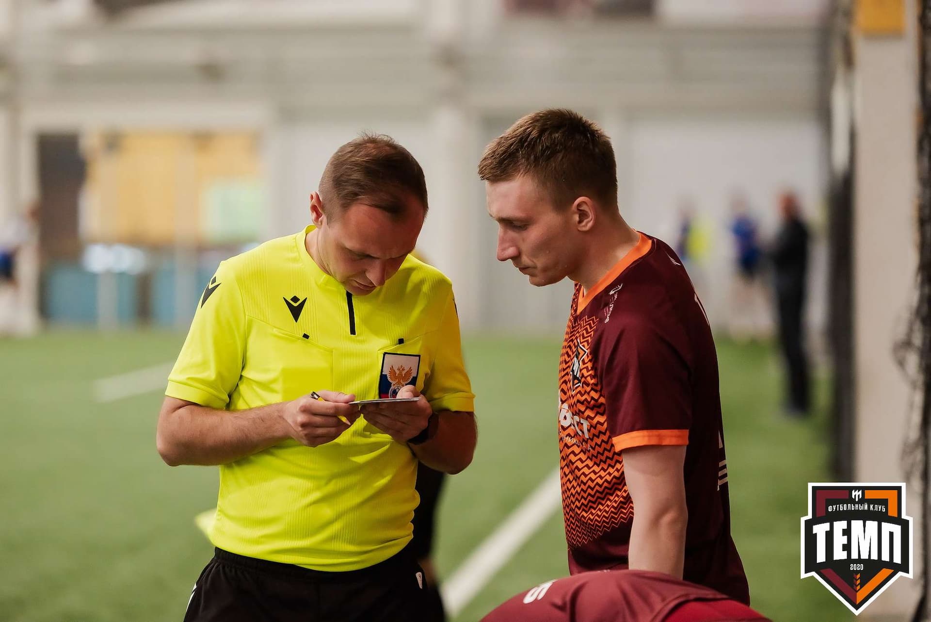 «Темп» 5:1 «Торпедо». III дивизион. 19.05.2023 — кадр 286