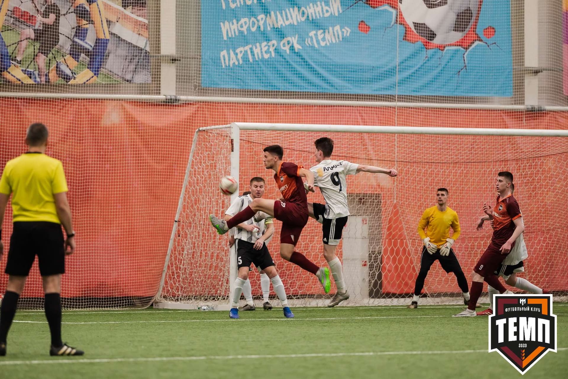 «Темп» 5:1 «Торпедо». III дивизион. 19.05.2023 — кадр 317
