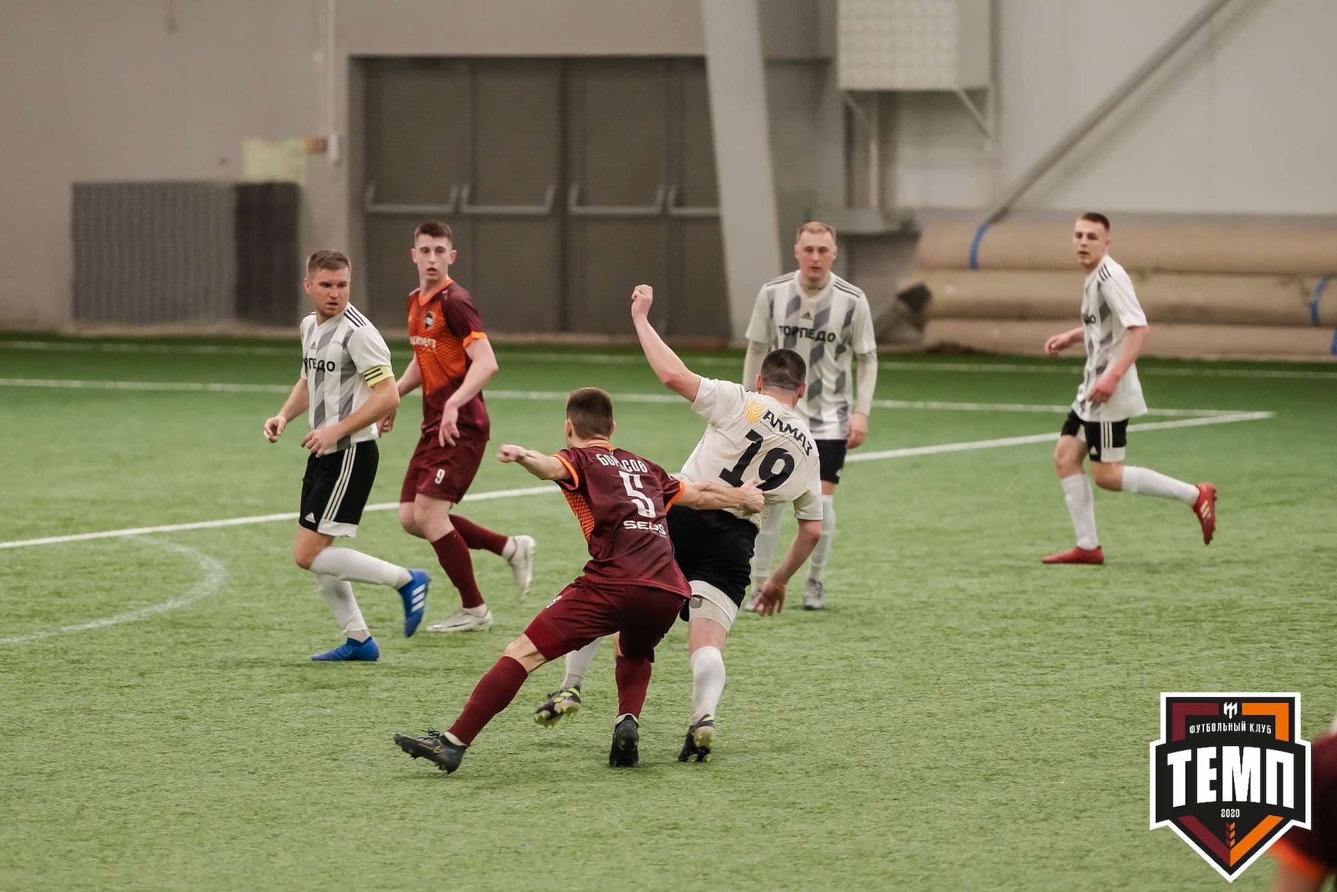 «Темп» 5:1 «Торпедо». III дивизион. 19.05.2023 — кадр 330