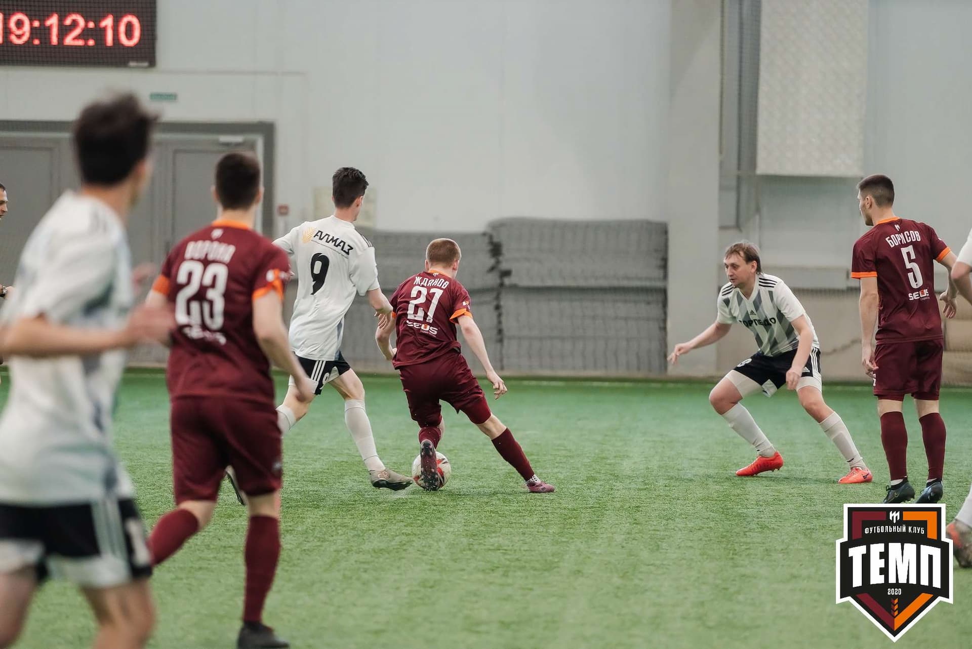 «Темп» 5:1 «Торпедо». III дивизион. 19.05.2023 — кадр 73