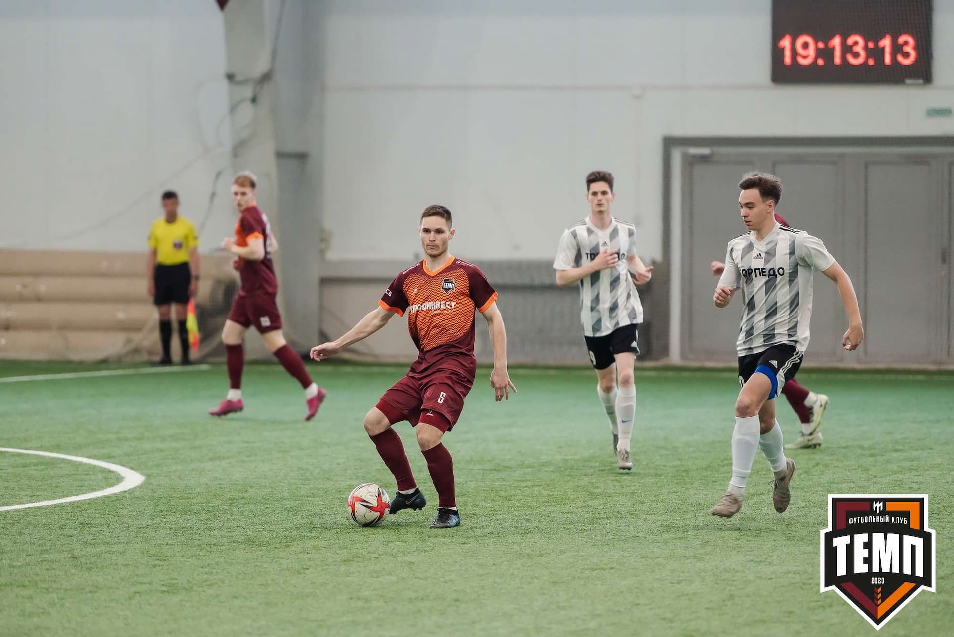 «Темп» 5:1 «Торпедо». III дивизион. 19.05.2023 — кадр 78