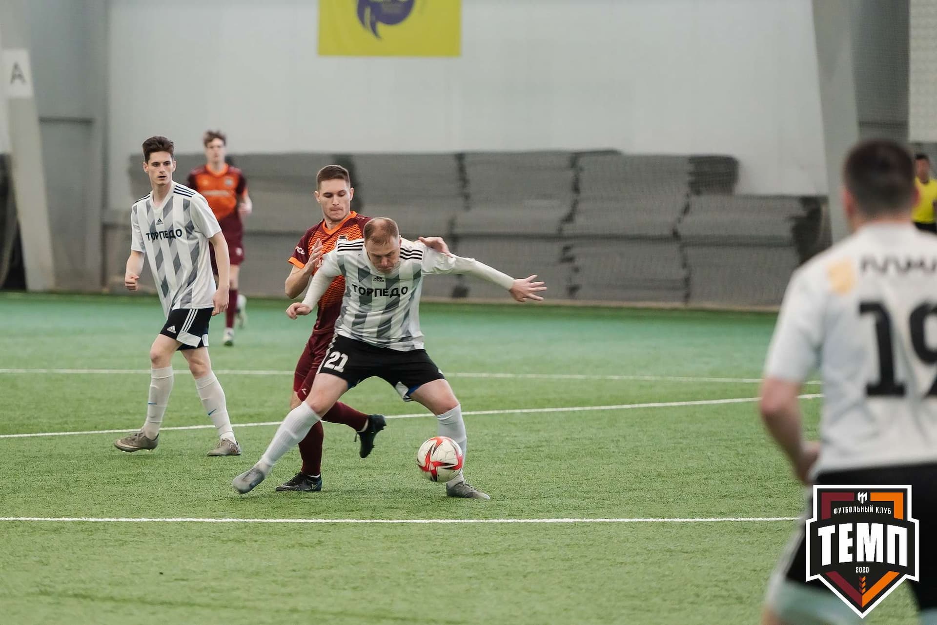 «Темп» 5:1 «Торпедо». III дивизион. 19.05.2023 — кадр 81