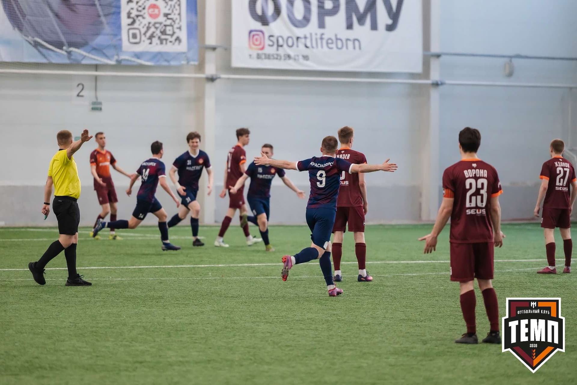 «Темп» 3:4 «Рассвет». III дивизион. 07.05.2023 — кадр 153