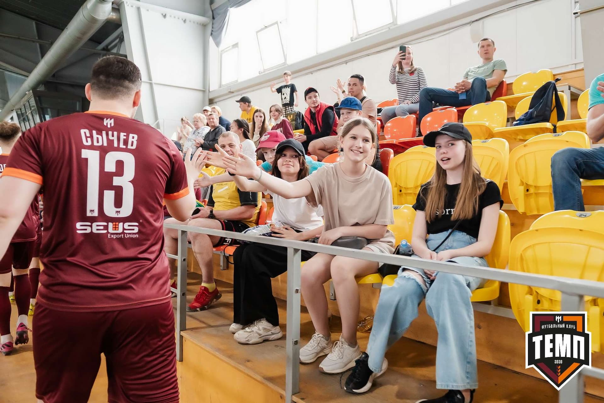 «Темп» 3:4 «Рассвет». III дивизион. 07.05.2023 — кадр 31