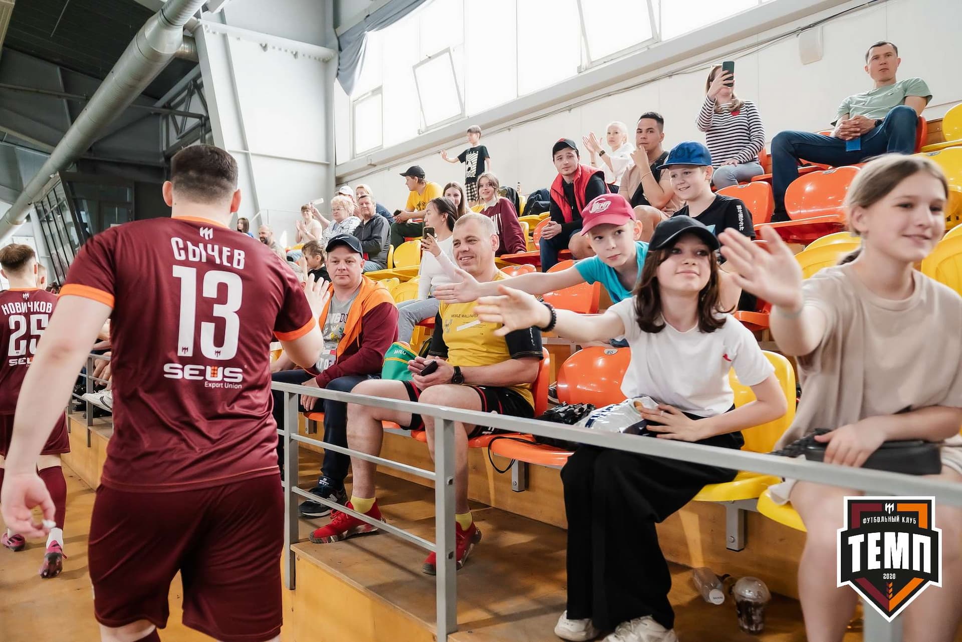 «Темп» 3:4 «Рассвет». III дивизион. 07.05.2023 — кадр 32