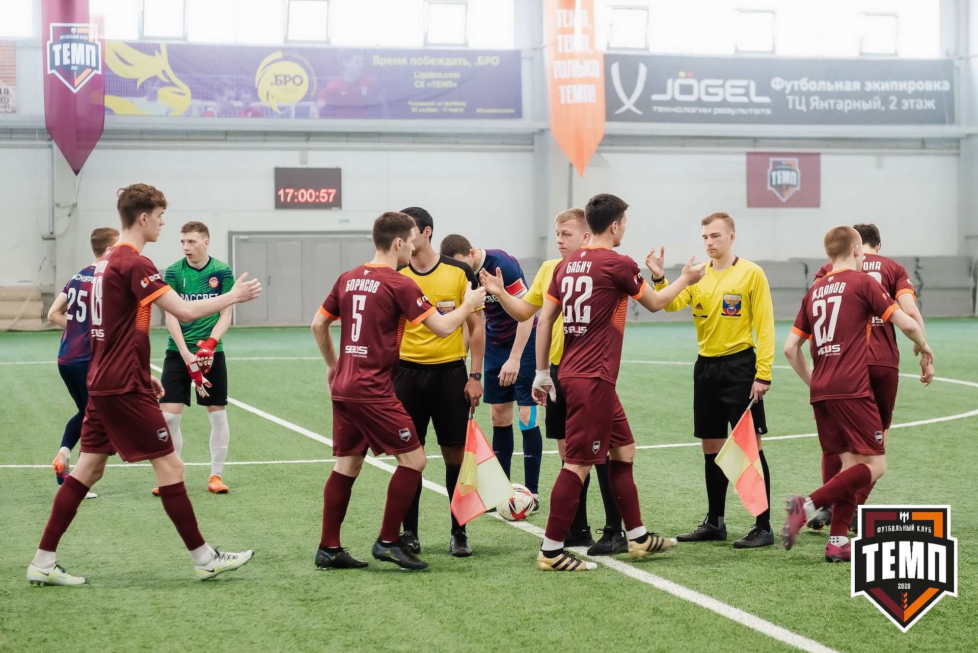 «Темп» 3:4 «Рассвет». III дивизион. 07.05.2023 — кадр 61
