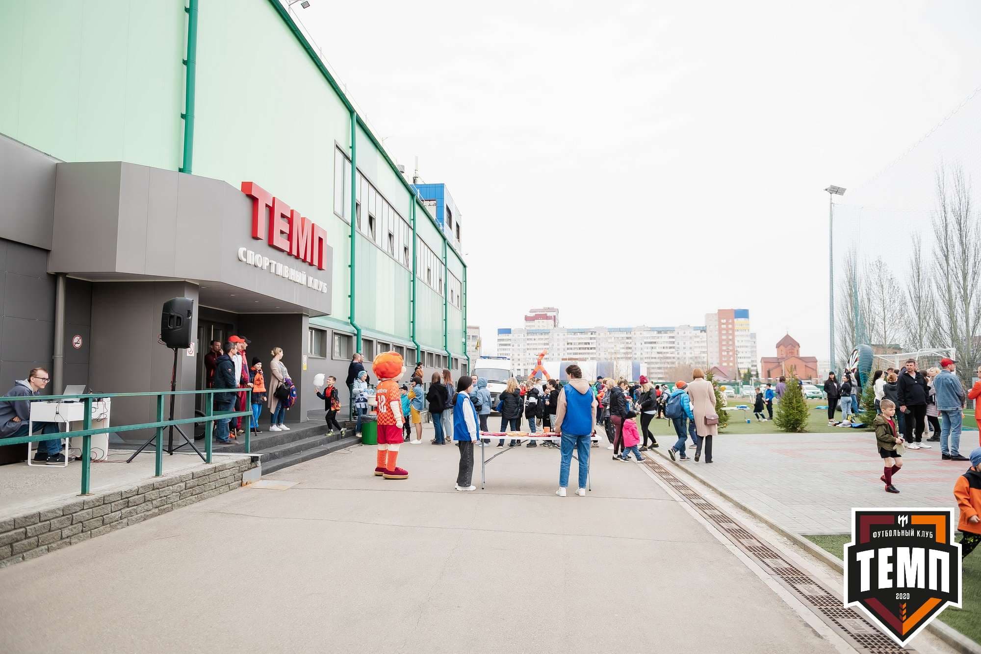 «Темп» 7:0 «Енисей-М». III дивизион. 05.05.2023