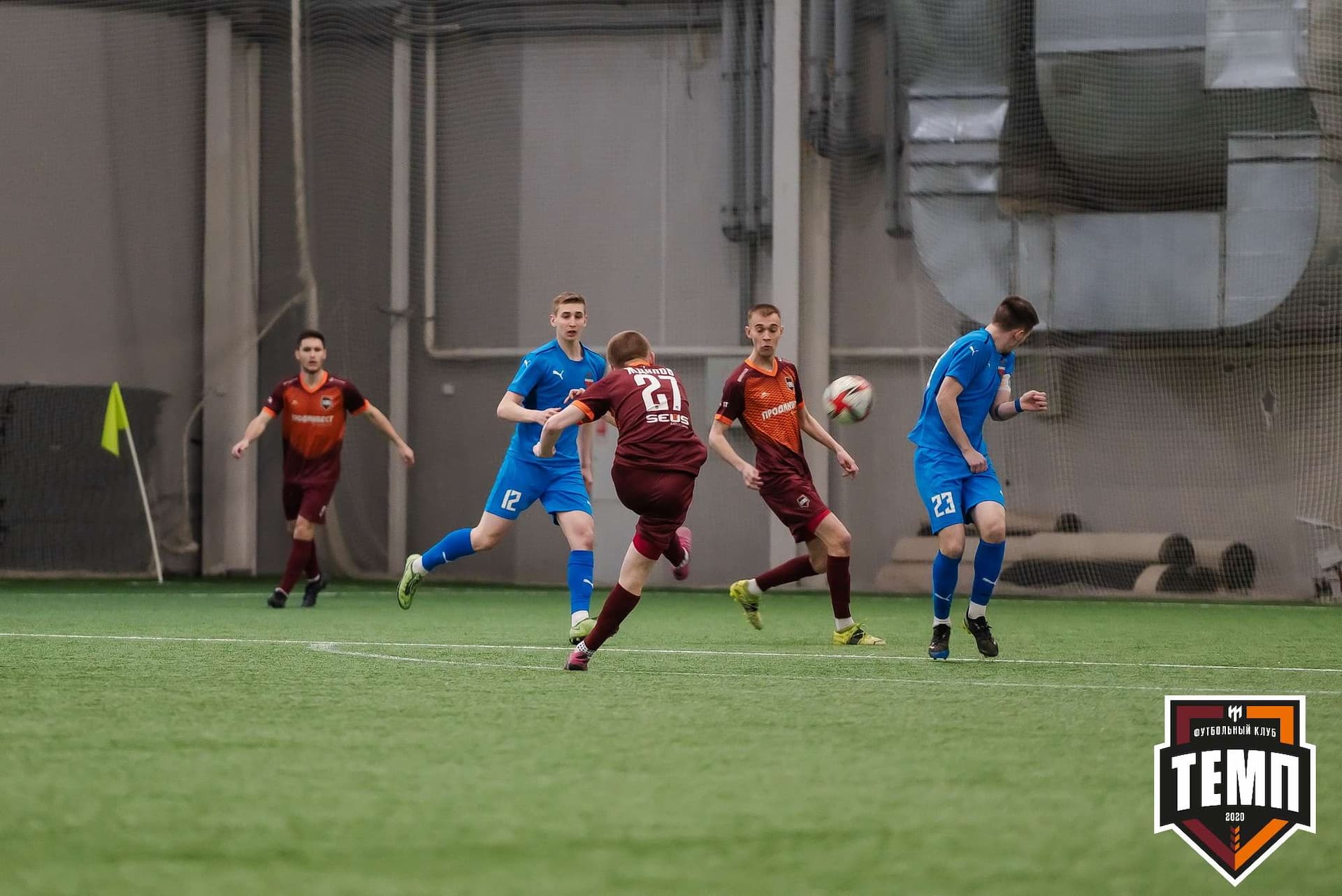 «Темп» 7:0 «Енисей-М». III дивизион. 05.05.2023 — кадр 104