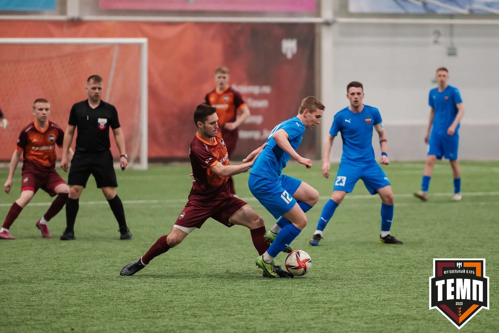 «Темп» 7:0 «Енисей-М». III дивизион. 05.05.2023 — кадр 123