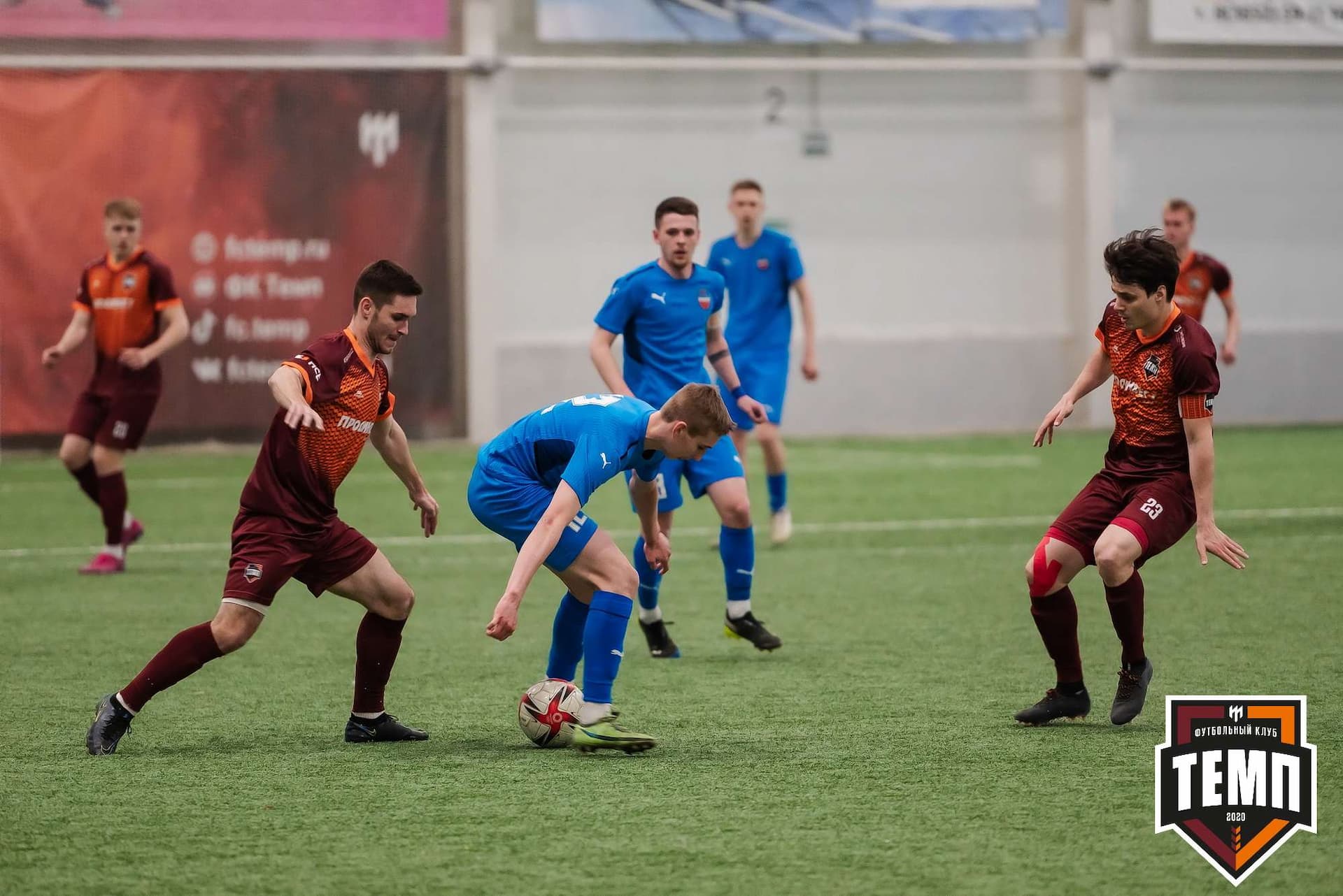 «Темп» 7:0 «Енисей-М». III дивизион. 05.05.2023 — кадр 124