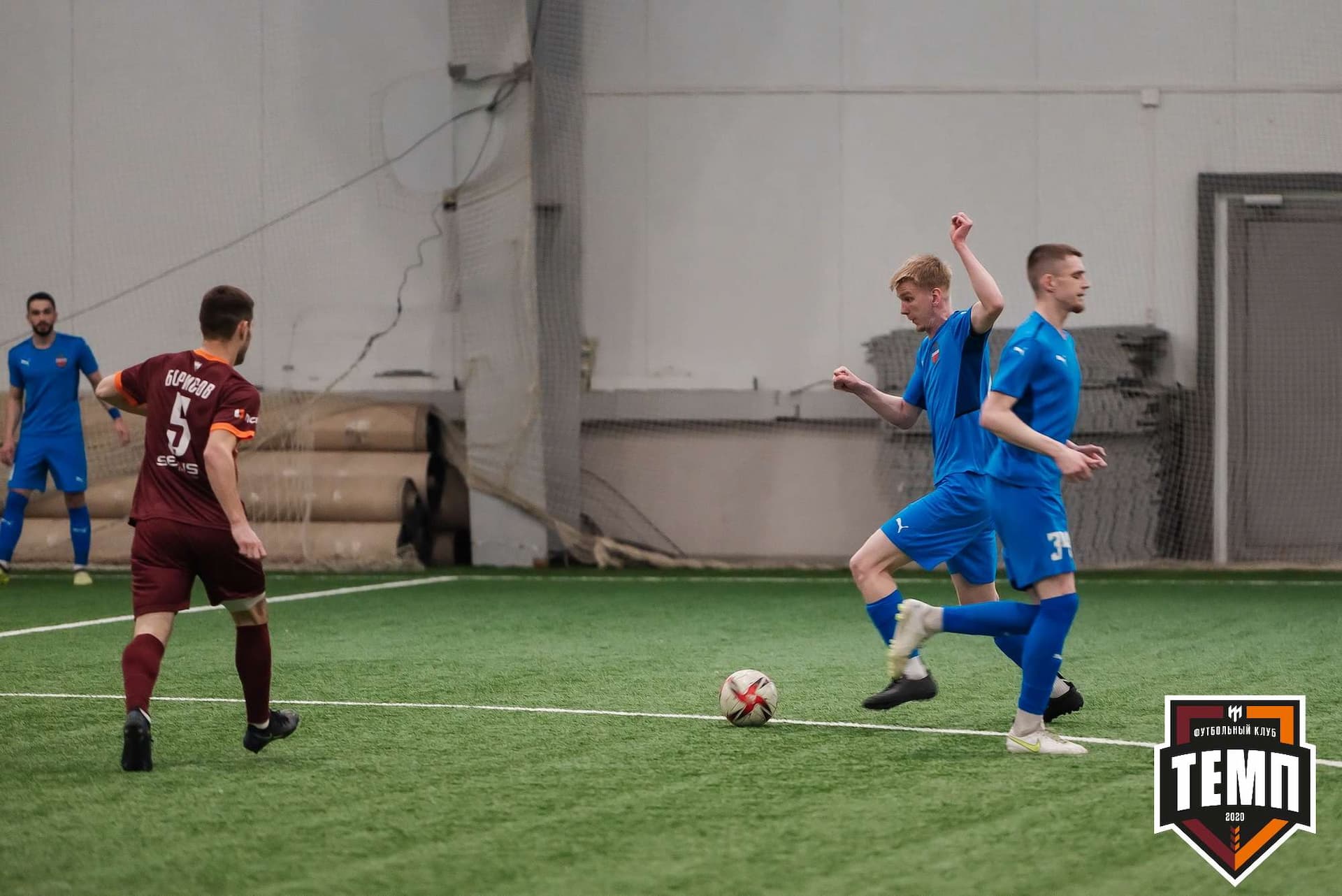 «Темп» 7:0 «Енисей-М». III дивизион. 05.05.2023 — кадр 127