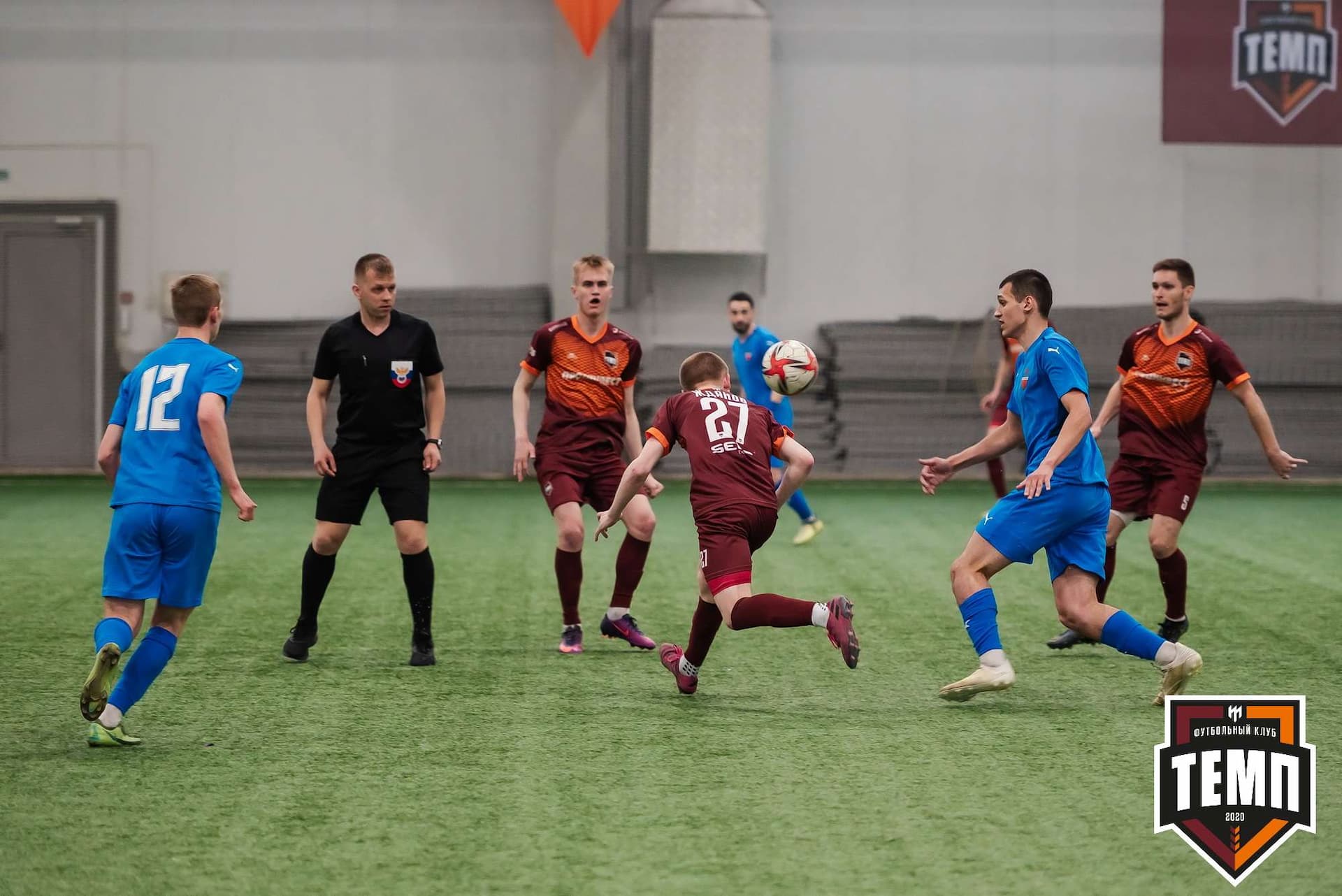 «Темп» 7:0 «Енисей-М». III дивизион. 05.05.2023 — кадр 130