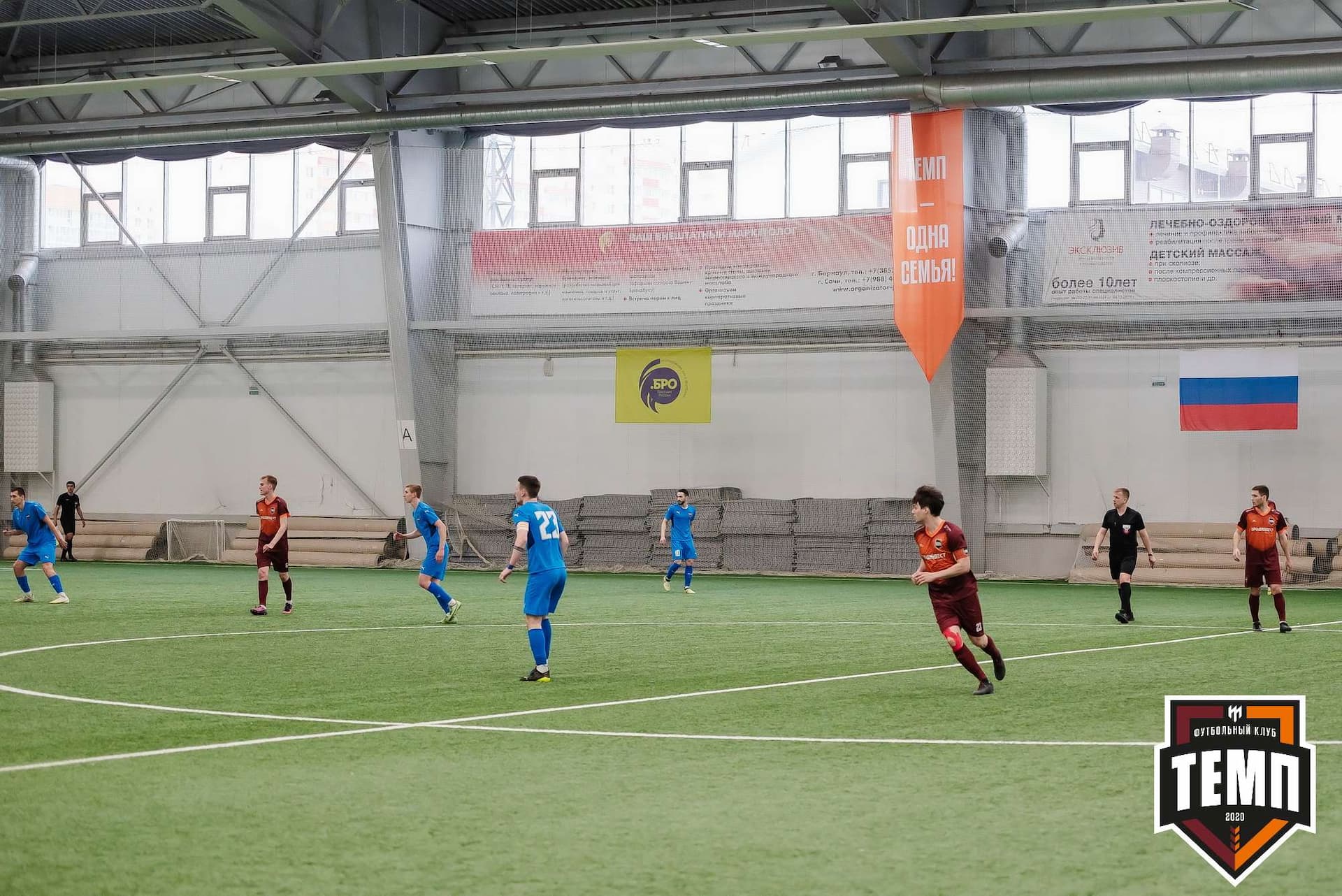 «Темп» 7:0 «Енисей-М». III дивизион. 05.05.2023 — кадр 138