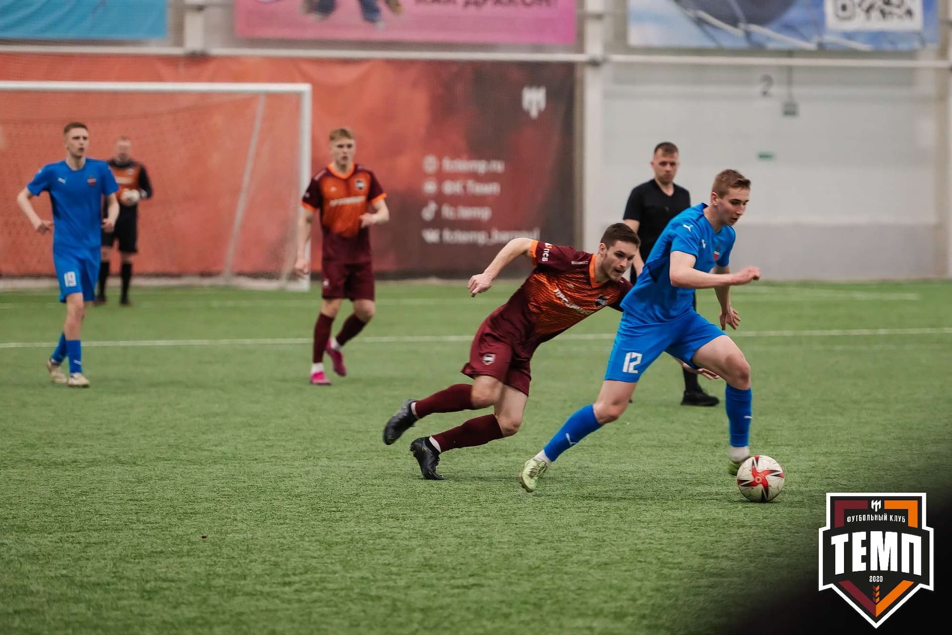 «Темп» 7:0 «Енисей-М». III дивизион. 05.05.2023 — кадр 143