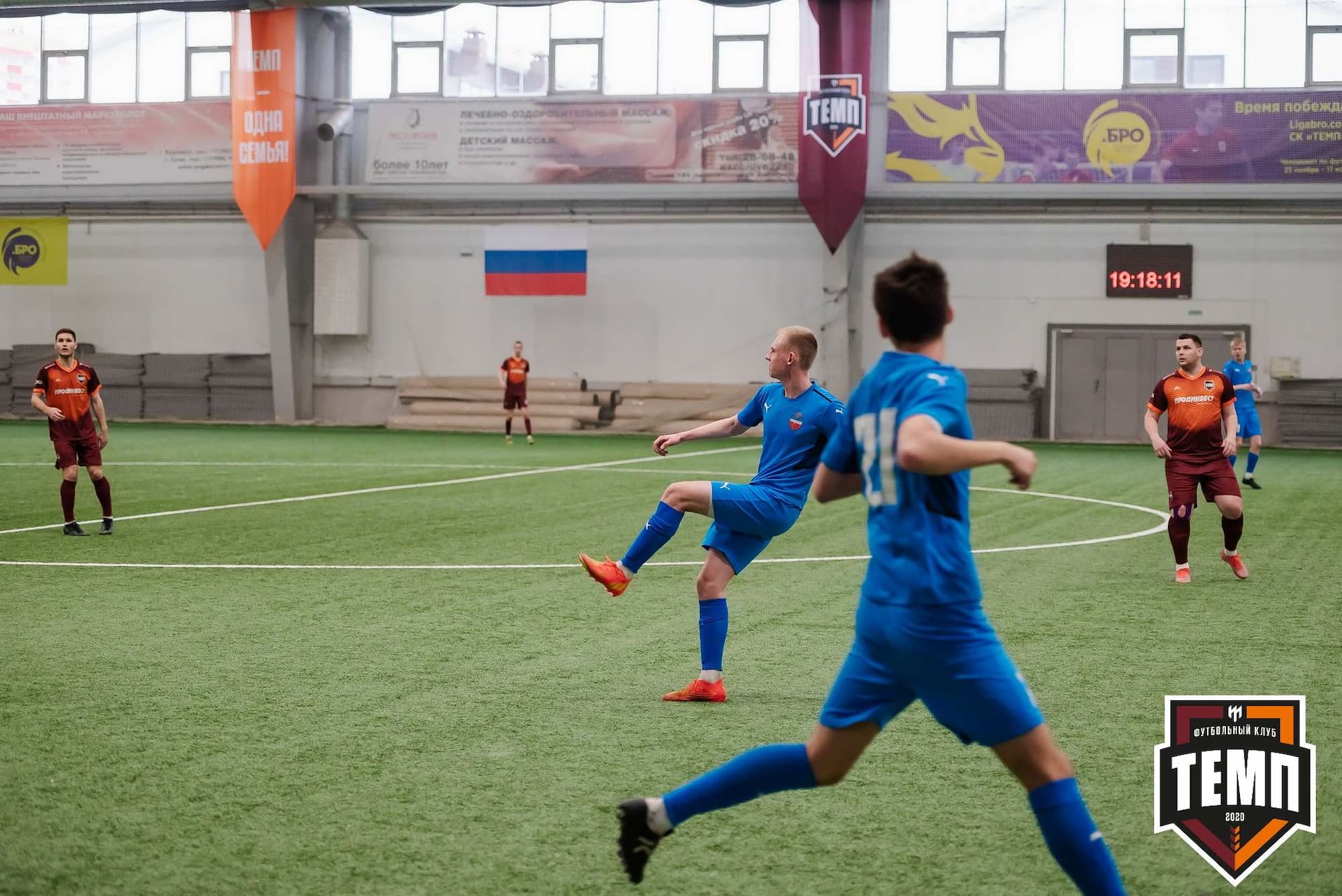 «Темп» 7:0 «Енисей-М». III дивизион. 05.05.2023 — кадр 149