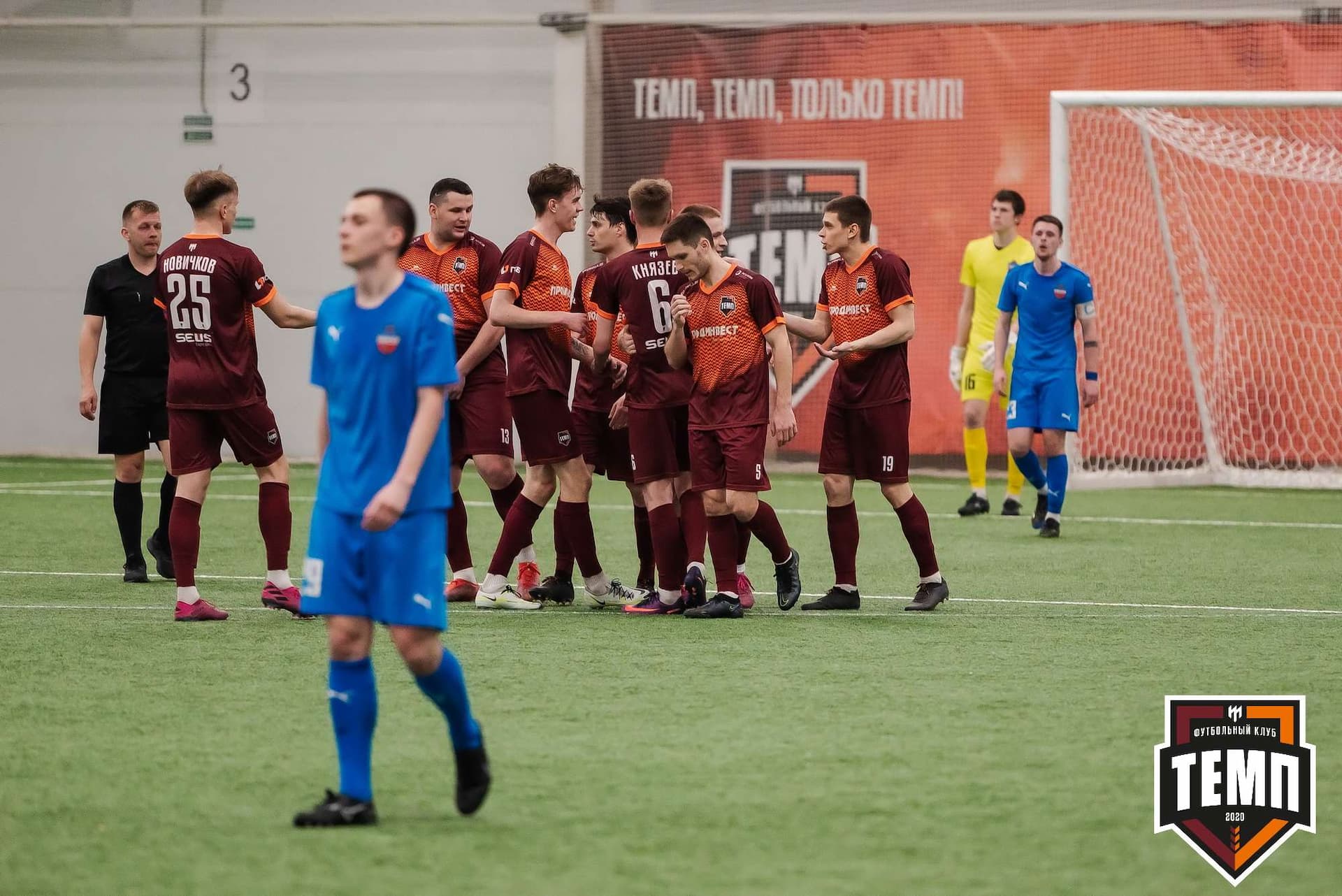 «Темп» 7:0 «Енисей-М». III дивизион. 05.05.2023 — кадр 175