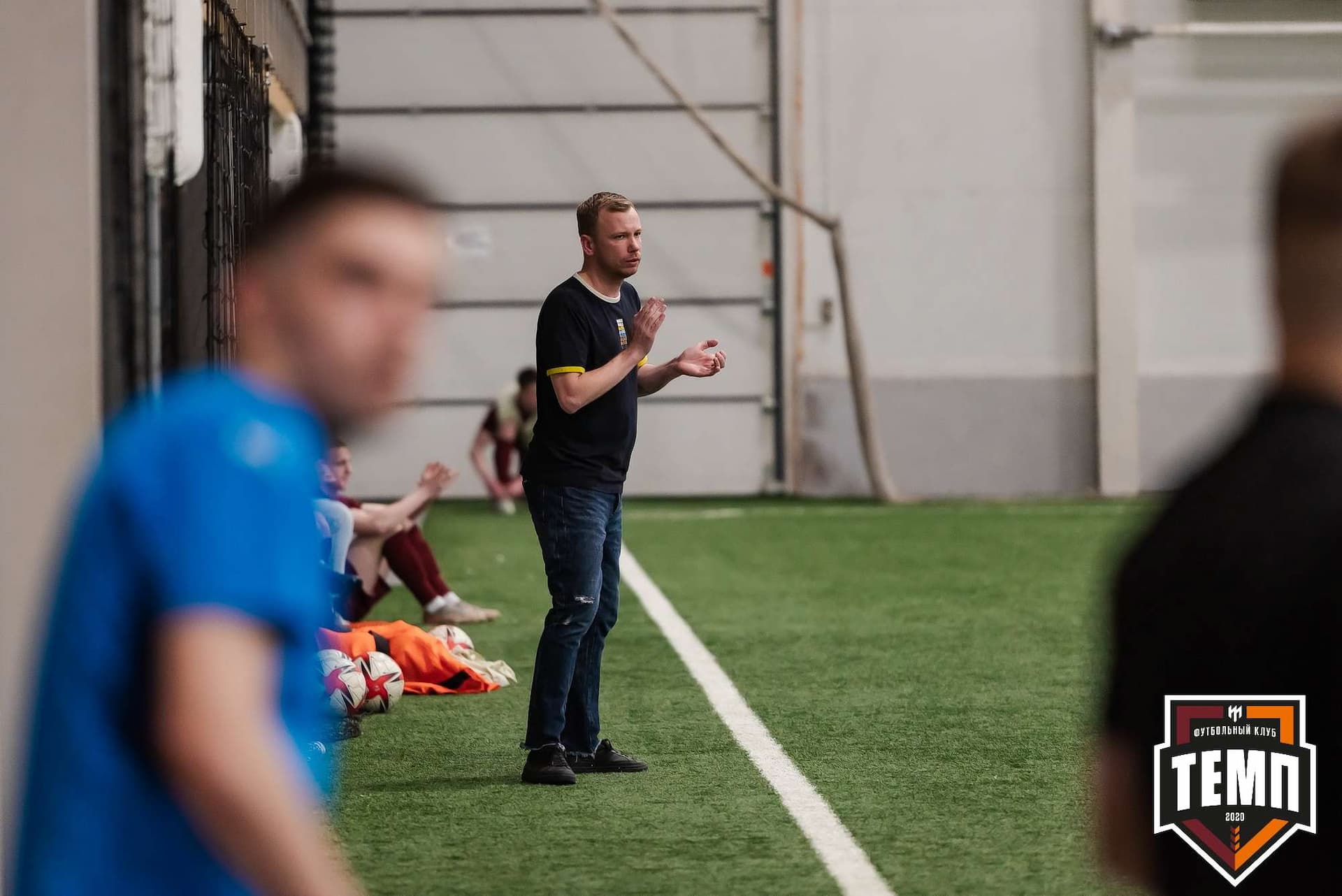 «Темп» 7:0 «Енисей-М». III дивизион. 05.05.2023 — кадр 233
