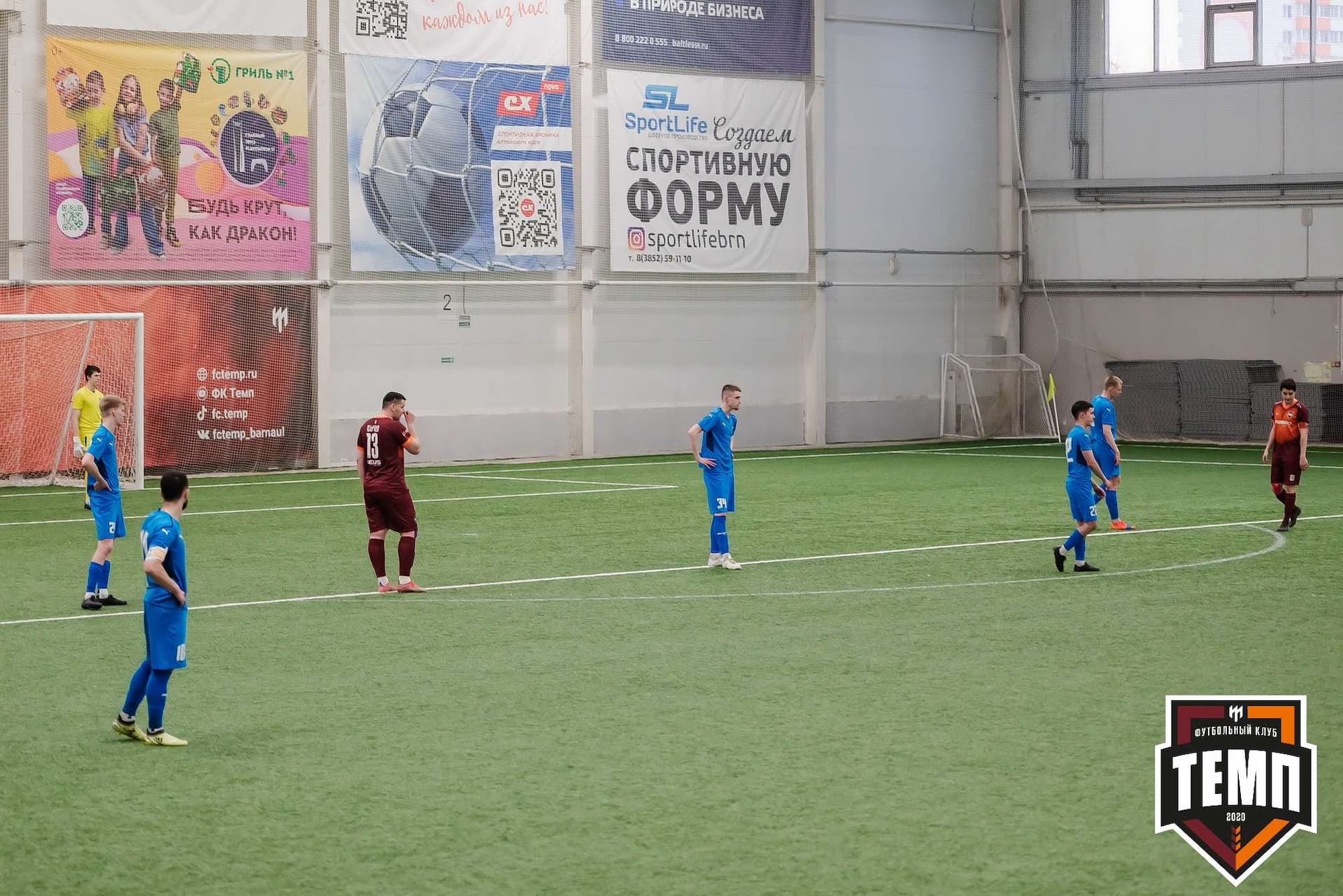 «Темп» 7:0 «Енисей-М». III дивизион. 05.05.2023 — кадр 242