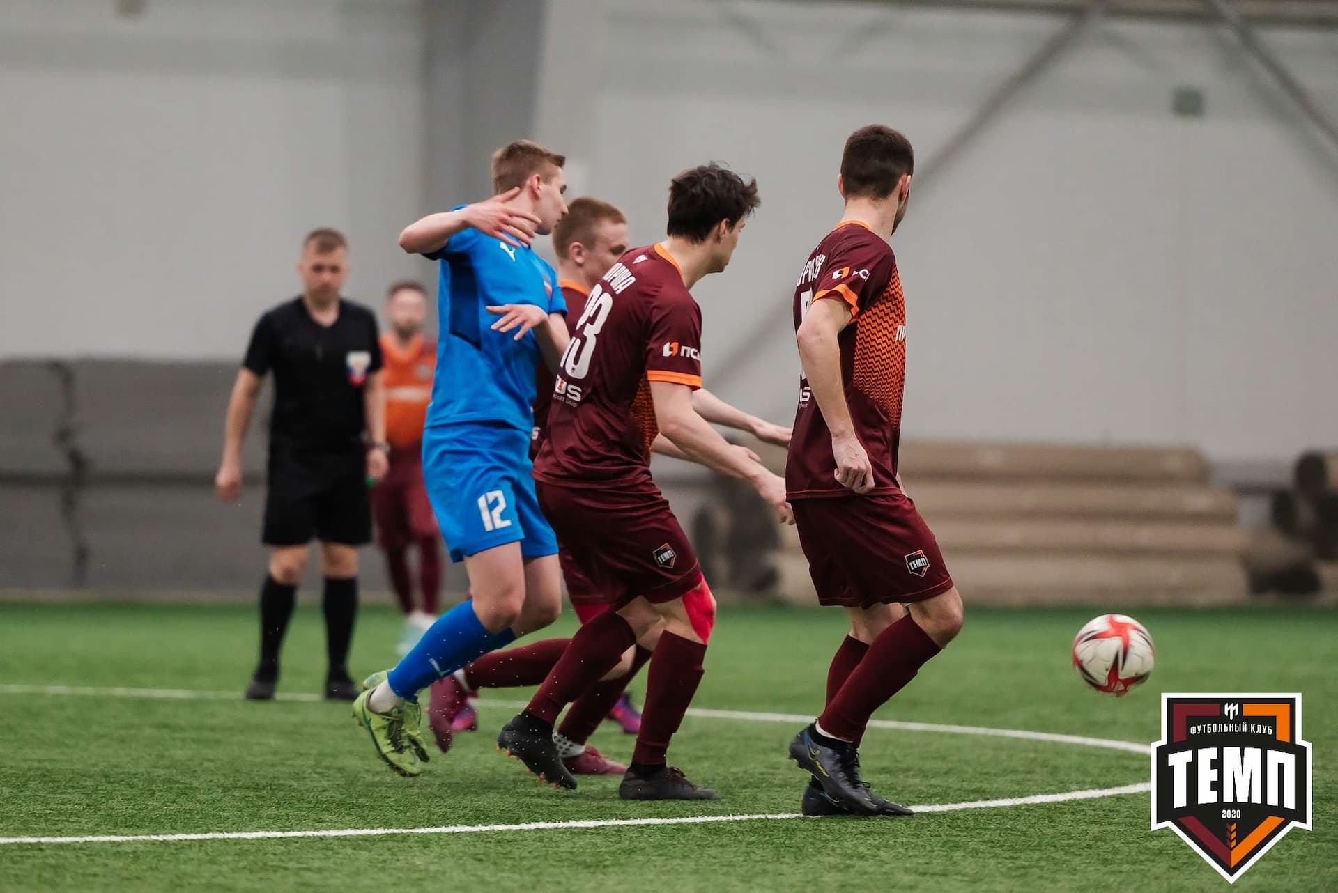 «Темп» 7:0 «Енисей-М». III дивизион. 05.05.2023 — кадр 251