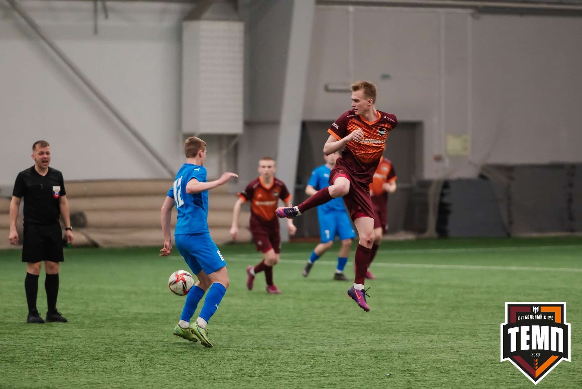 «Темп» 7:0 «Енисей-М». III дивизион. 05.05.2023 — кадр 255